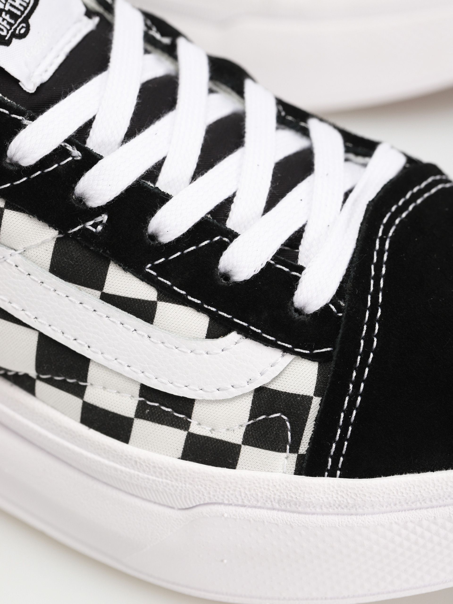 Topánky Vans Old Skool Overt CC (checkerboard black/checkerboard)