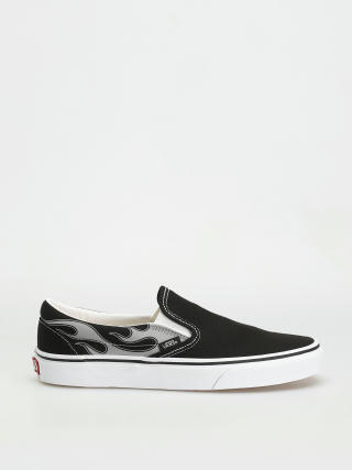 Topánky Vans Classic Slip On (reflective flame black)