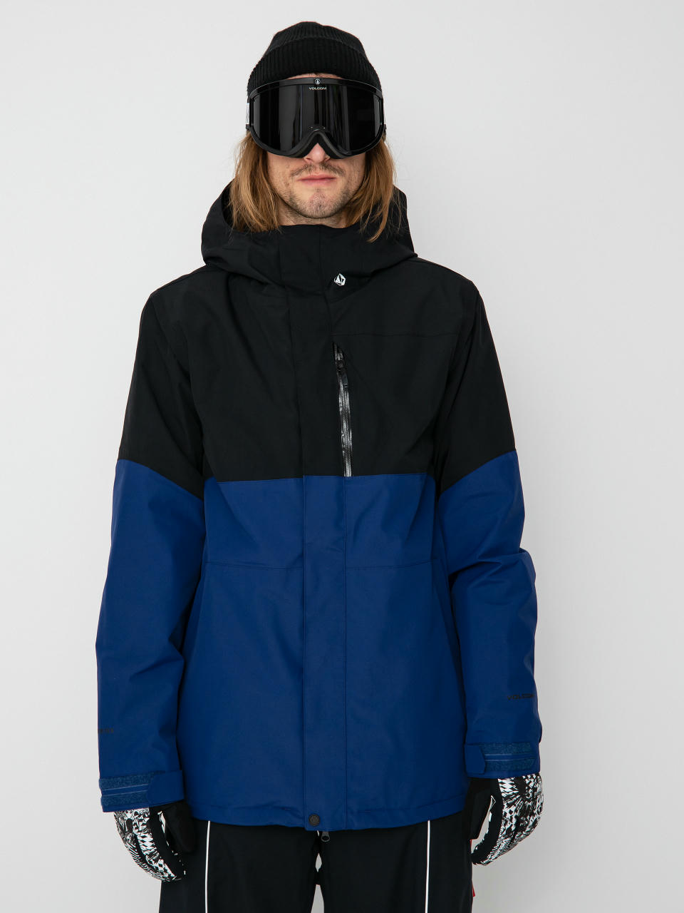 Snowboardová bunda Volcom L Gore Tex (dark blue)