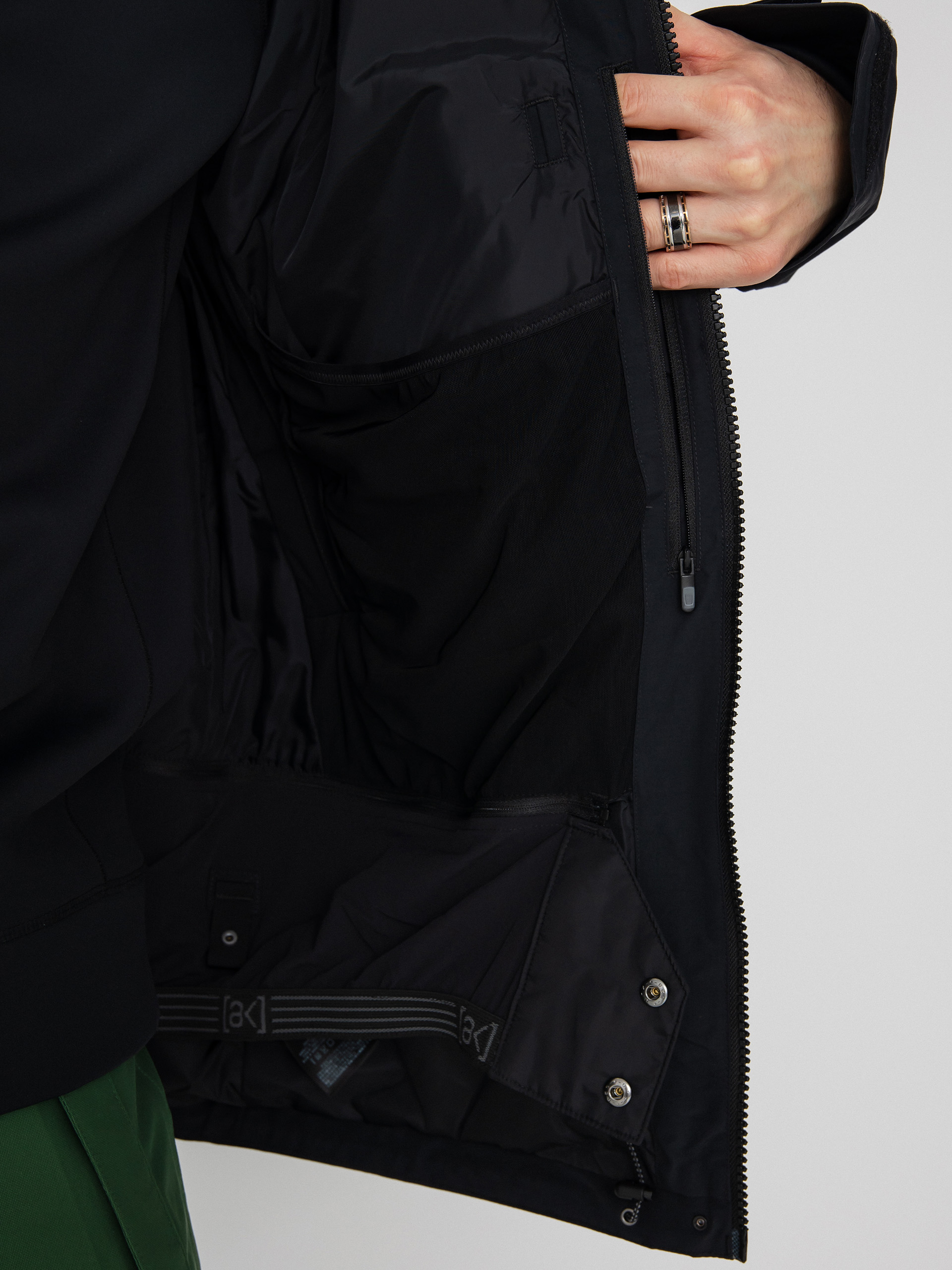 Pánska Snowboardová bunda Burton Ak Gore Cyclic (true black)