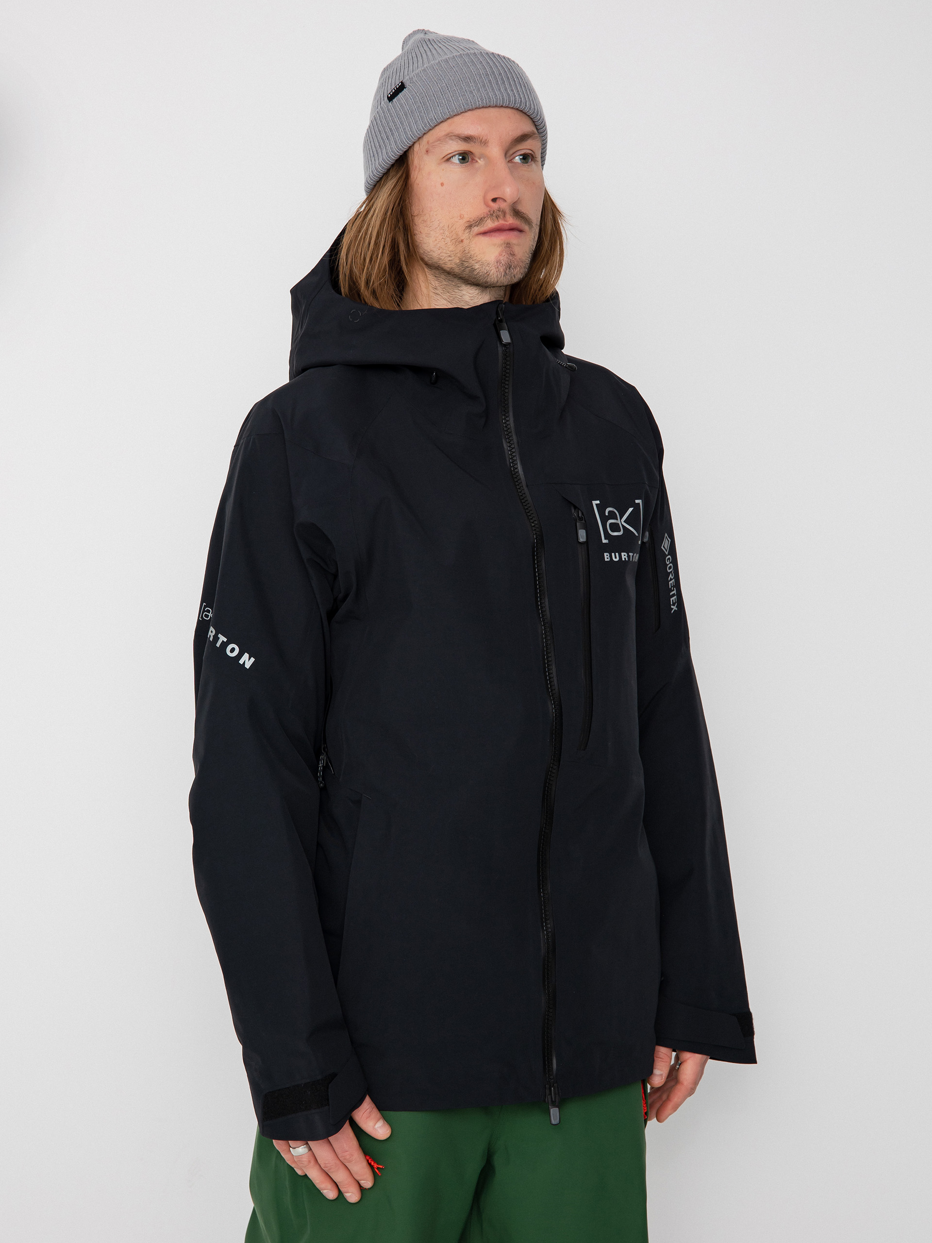 Pánska Snowboardová bunda Burton Ak Gore Cyclic (true black)