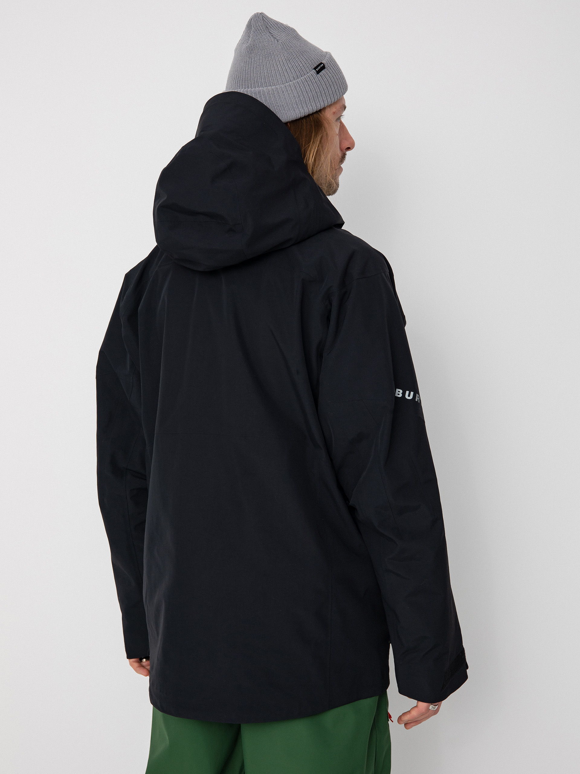 Pánska Snowboardová bunda Burton Ak Gore Cyclic (true black)