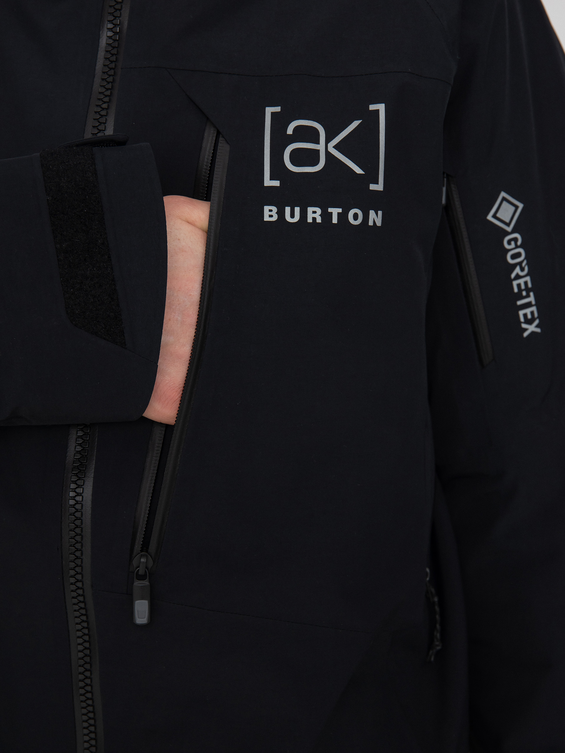 Pánska Snowboardová bunda Burton Ak Gore Cyclic (true black)