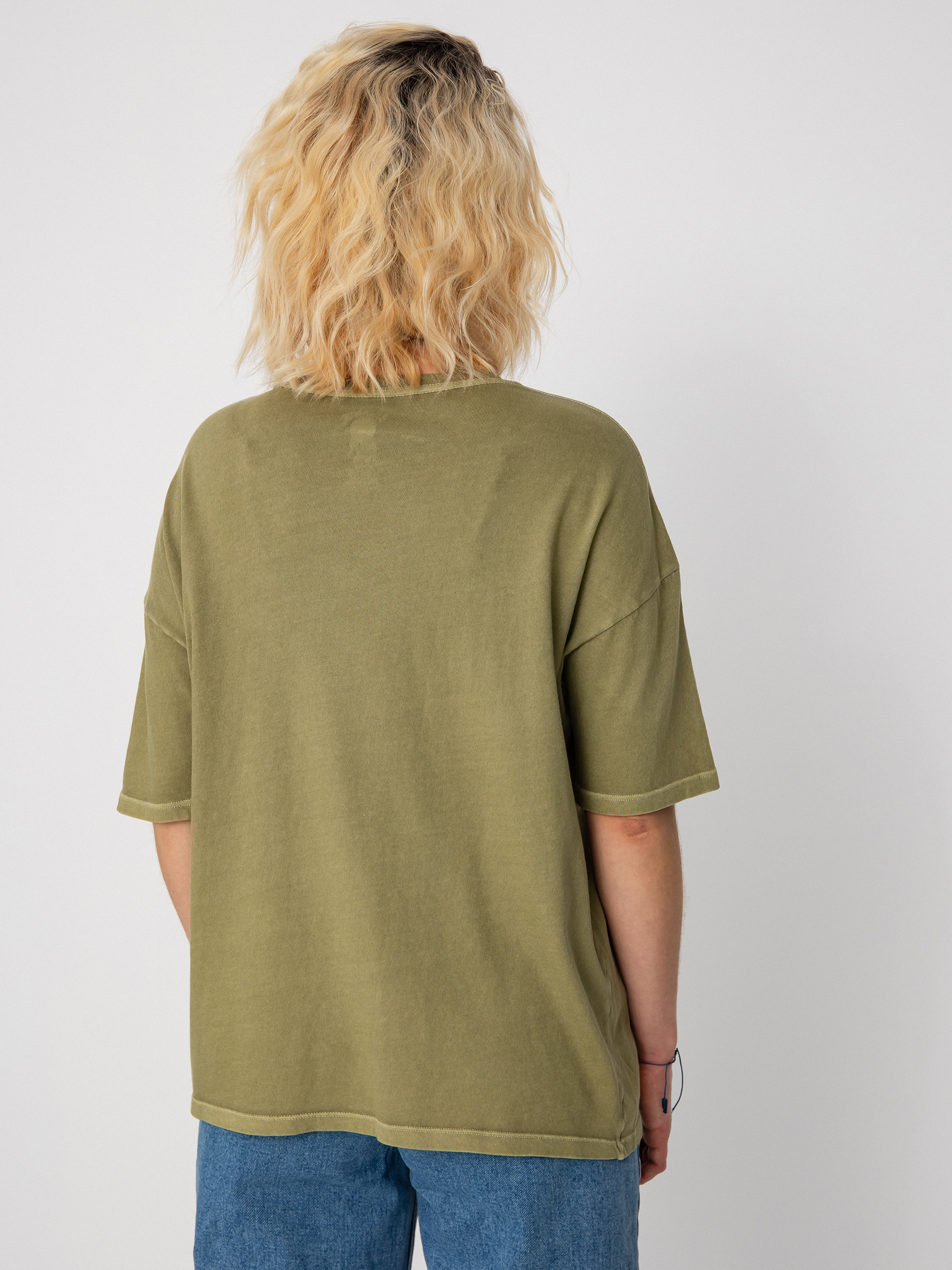 Tričko Billabong X Smiley True Boy Wmn (split pea)