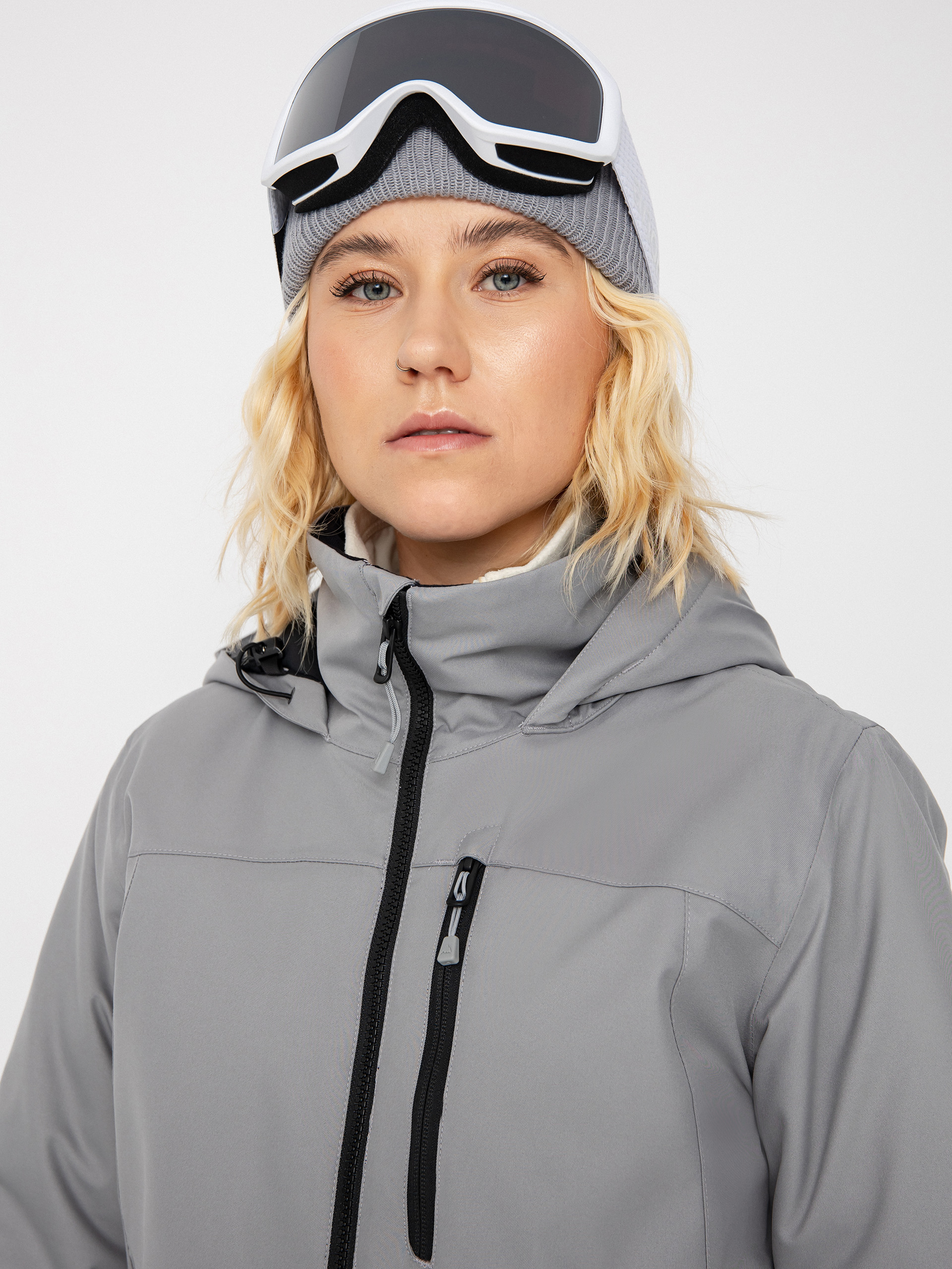 Dámska Snowboardová bunda Burton Lelah (sharkskin)