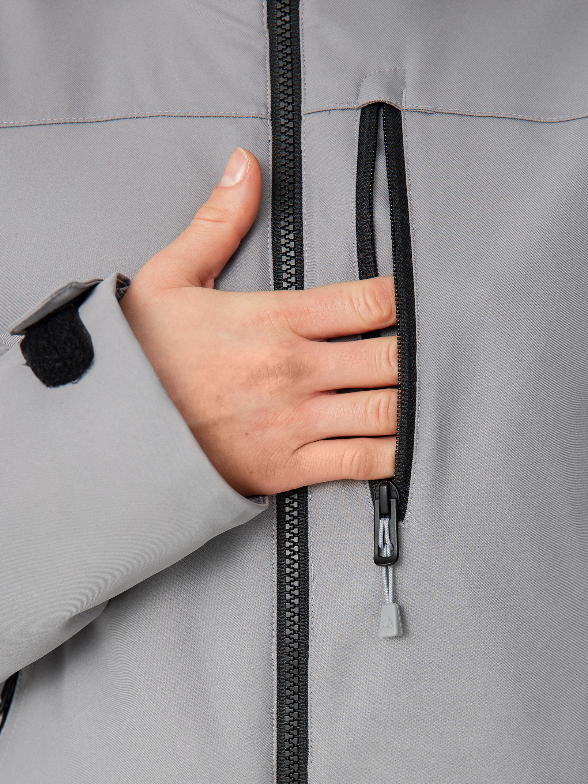 Dámska Snowboardová bunda Burton Lelah (sharkskin)