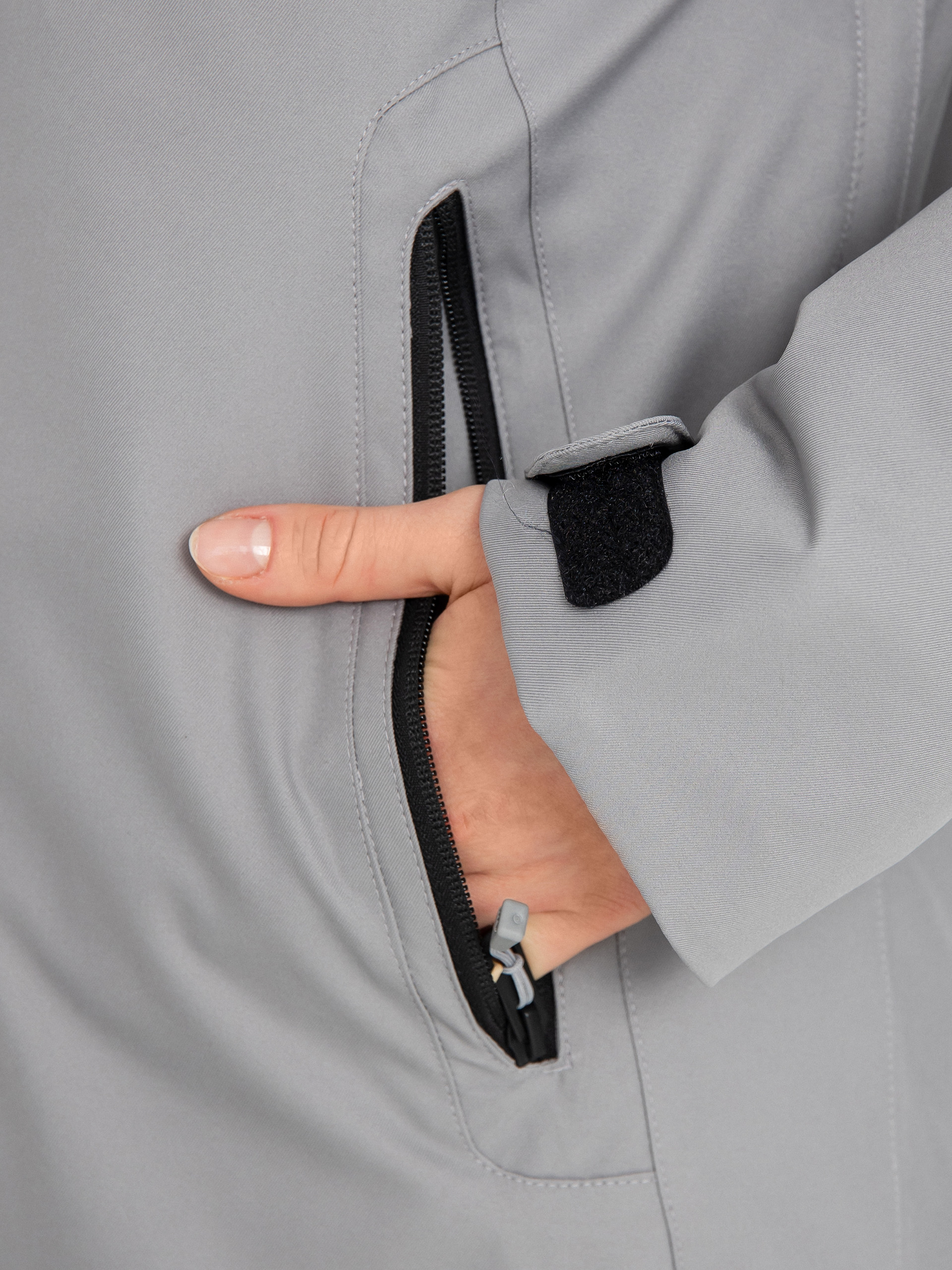 Dámska Snowboardová bunda Burton Lelah (sharkskin)