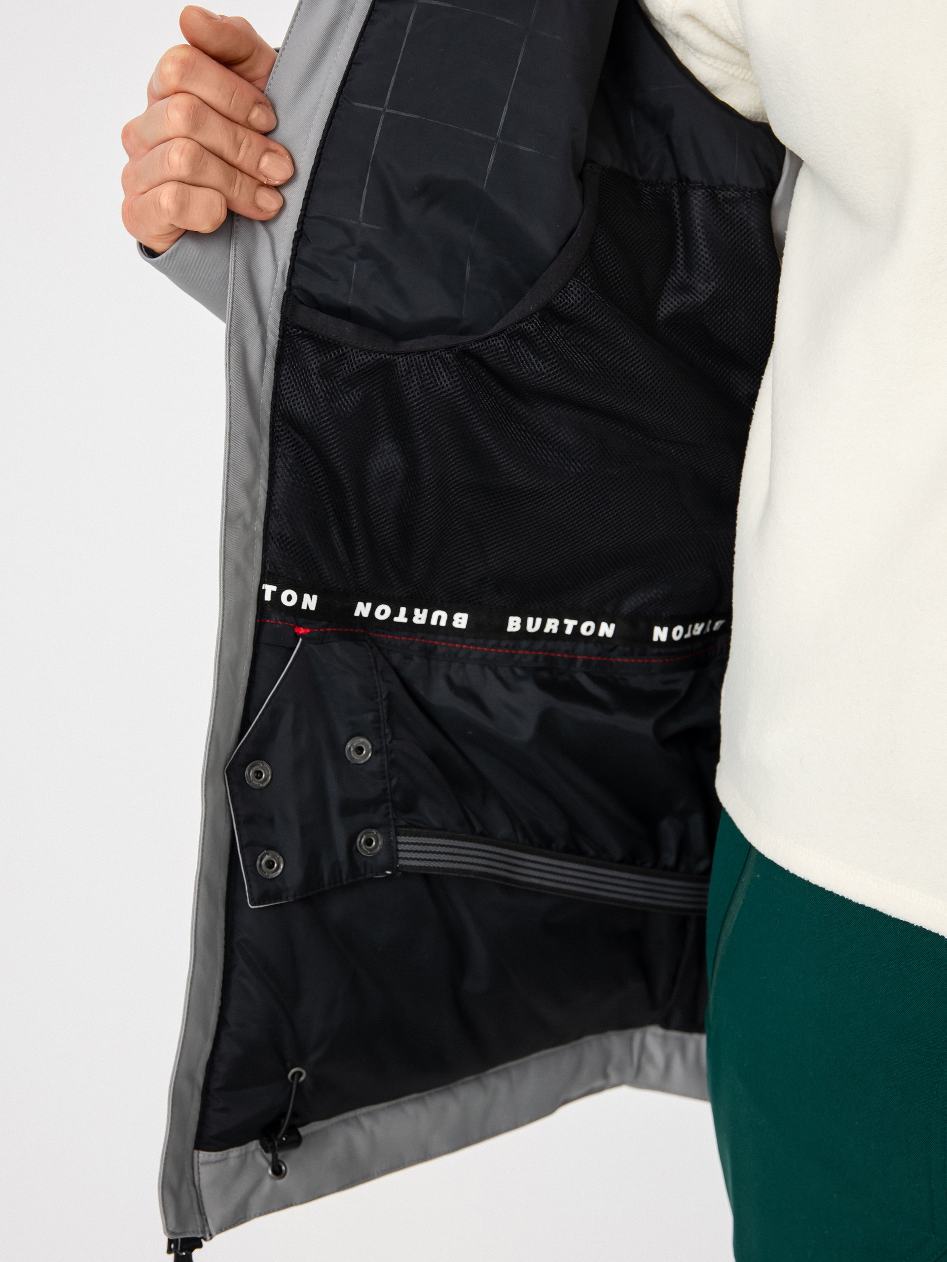 Dámska Snowboardová bunda Burton Lelah (sharkskin)