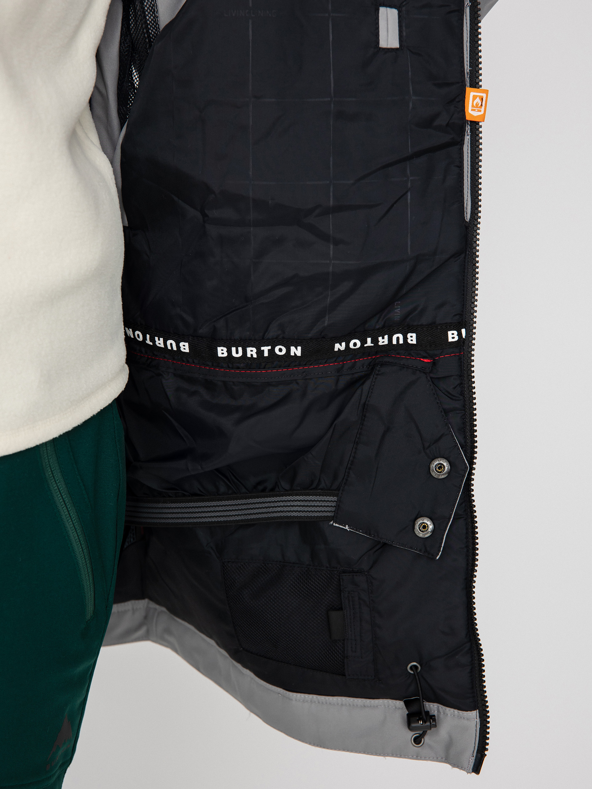 Dámska Snowboardová bunda Burton Lelah (sharkskin)