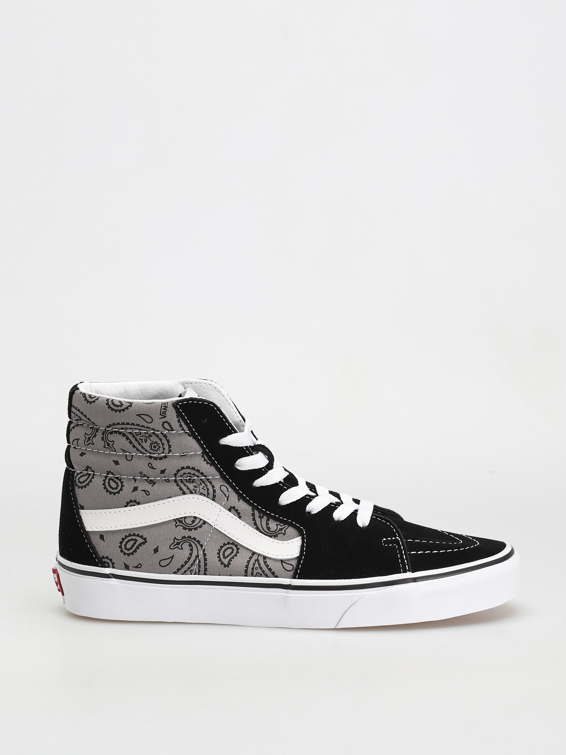 Topánky Vans Sk8 Hi (paisley gray/true white)