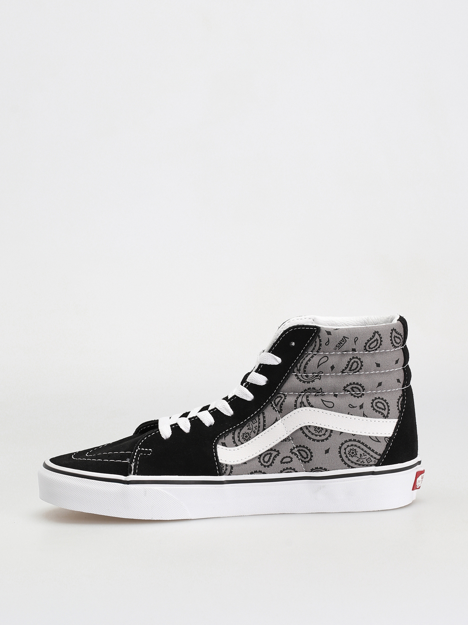 Topánky Vans Sk8 Hi (paisley gray/true white)
