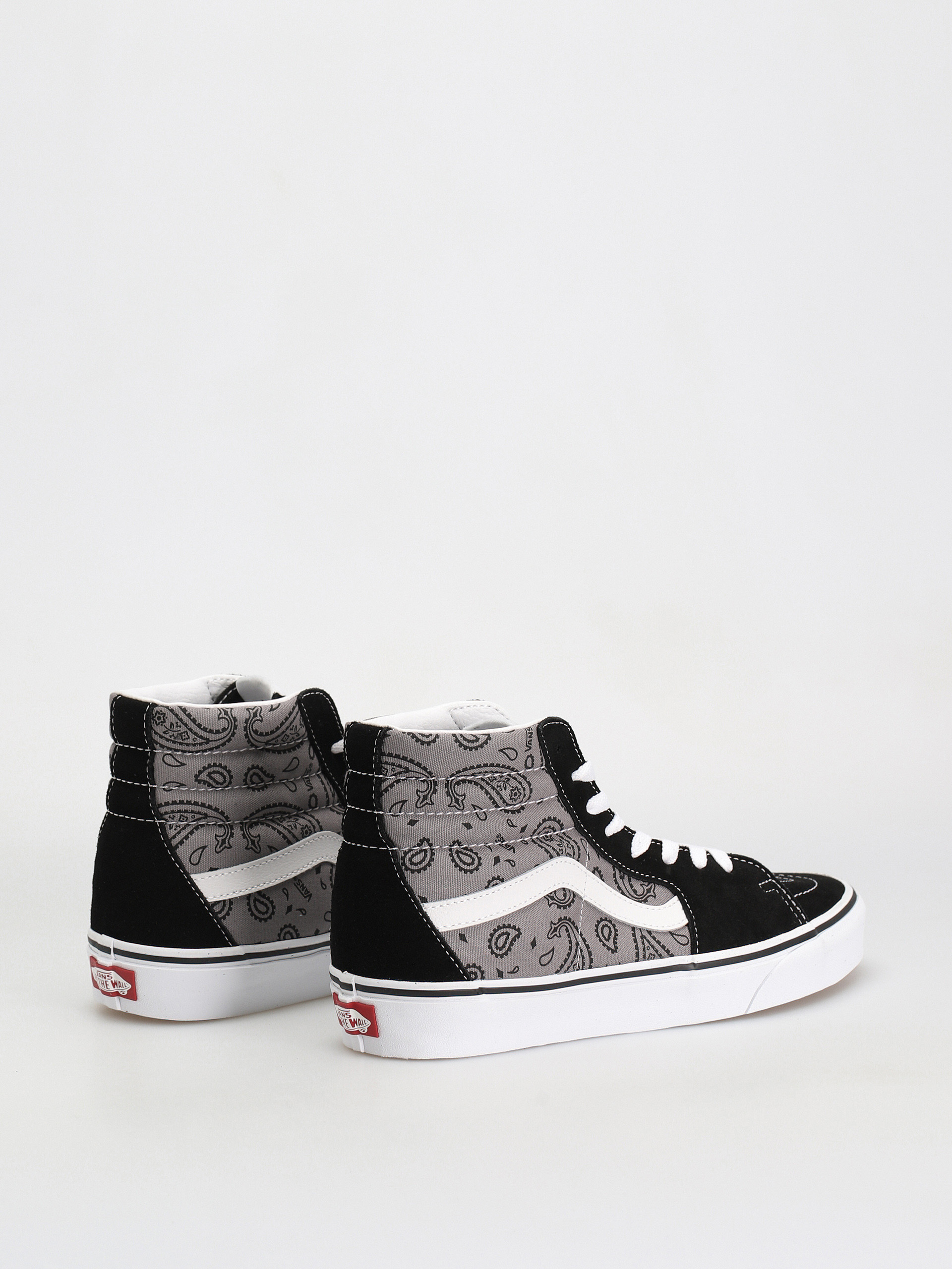 Topánky Vans Sk8 Hi (paisley gray/true white)