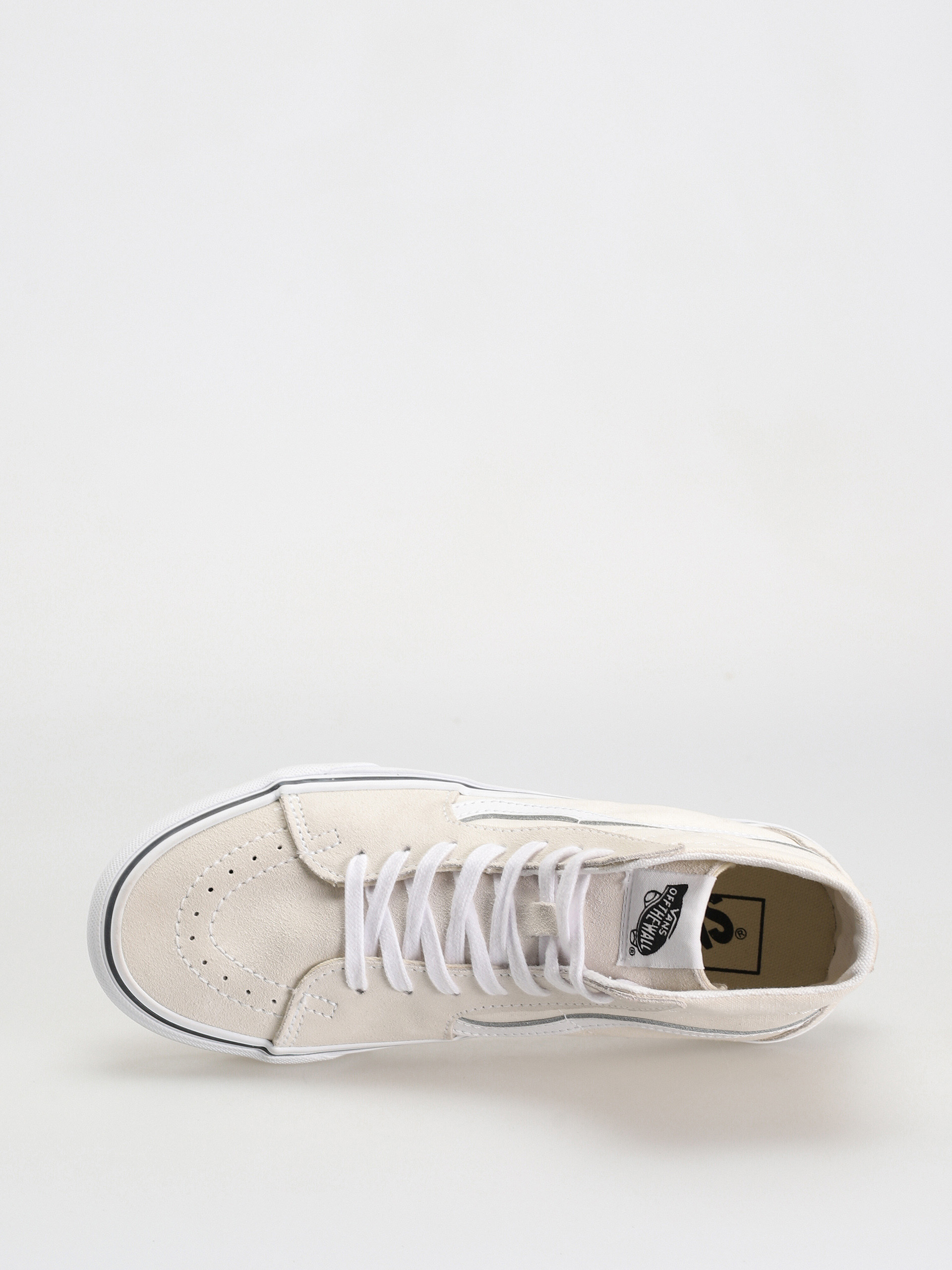 Topánky Vans Sk8 Hi Tapered Wmn (suede/canvas marshmallow)