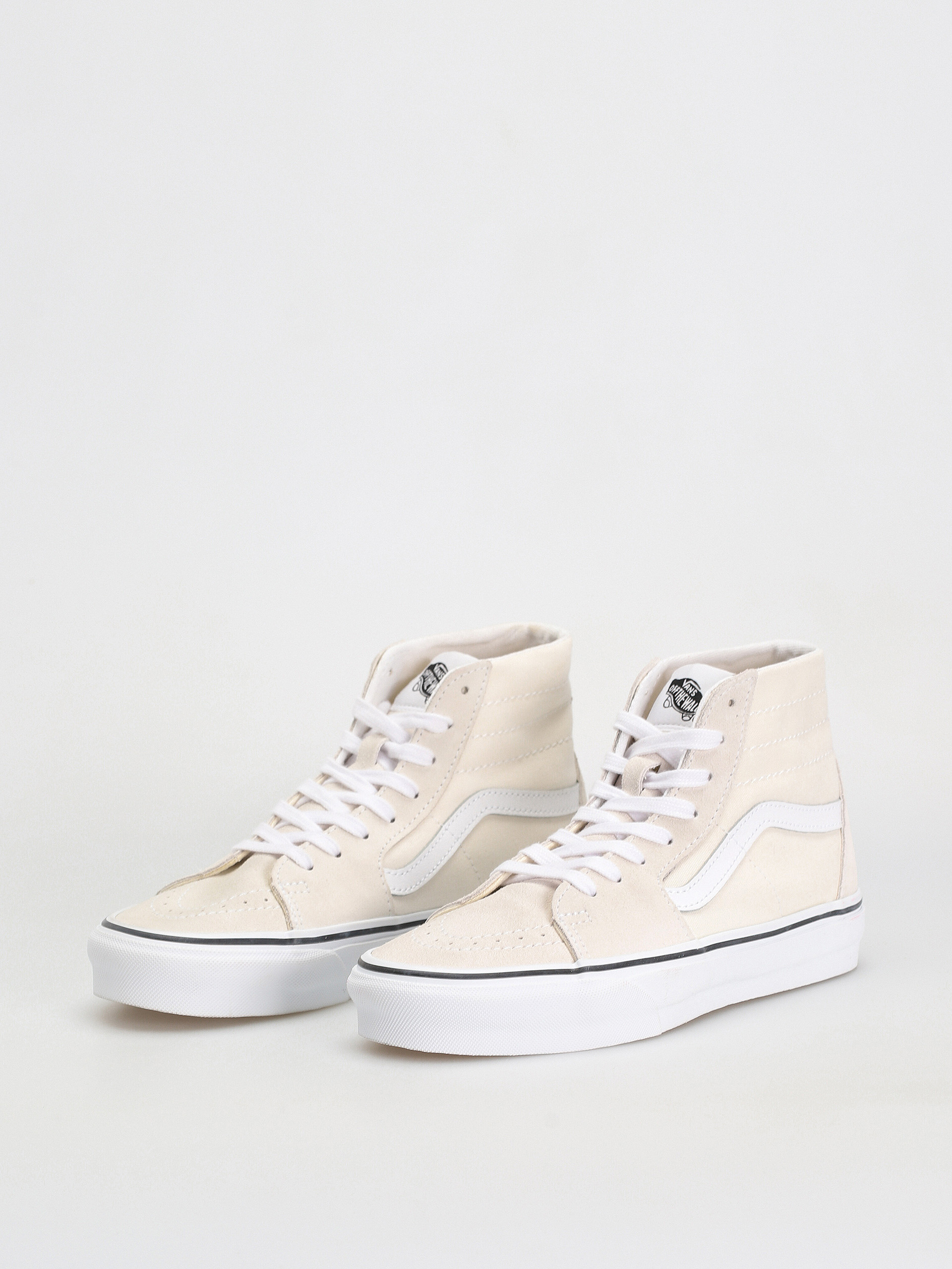 Topánky Vans Sk8 Hi Tapered Wmn (suede/canvas marshmallow)