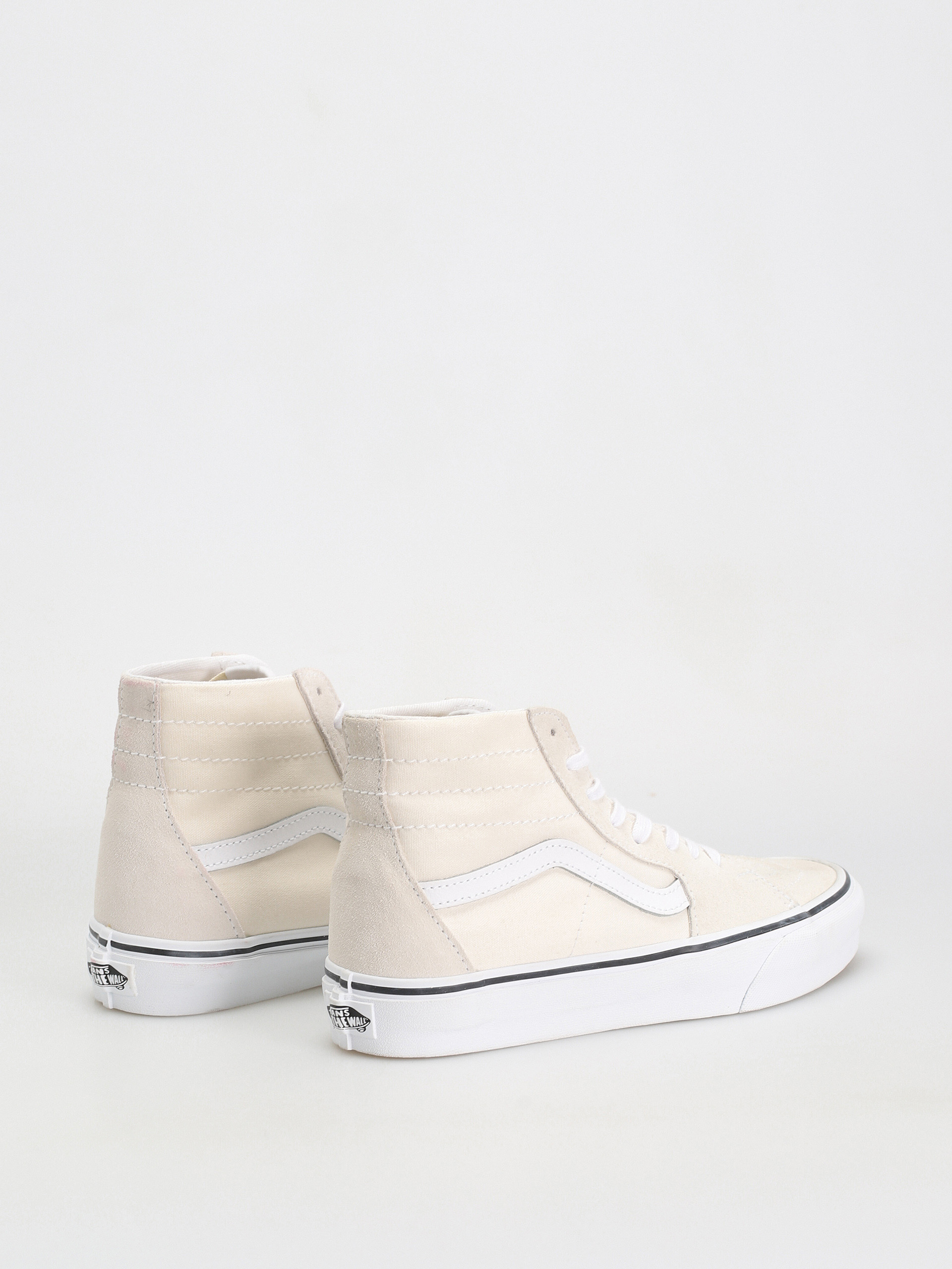 Topánky Vans Sk8 Hi Tapered Wmn (suede/canvas marshmallow)