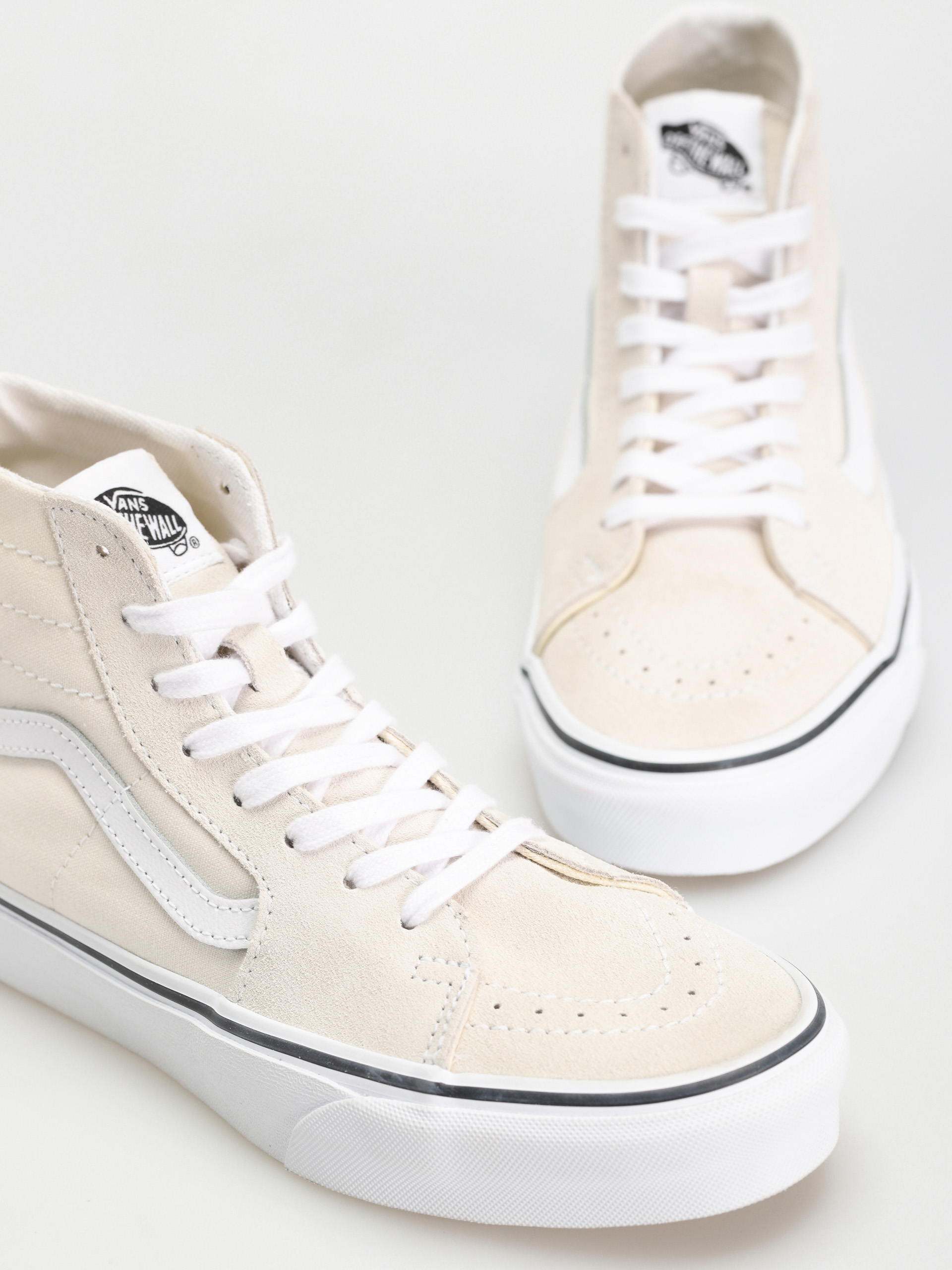 Topánky Vans Sk8 Hi Tapered Wmn (suede/canvas marshmallow)