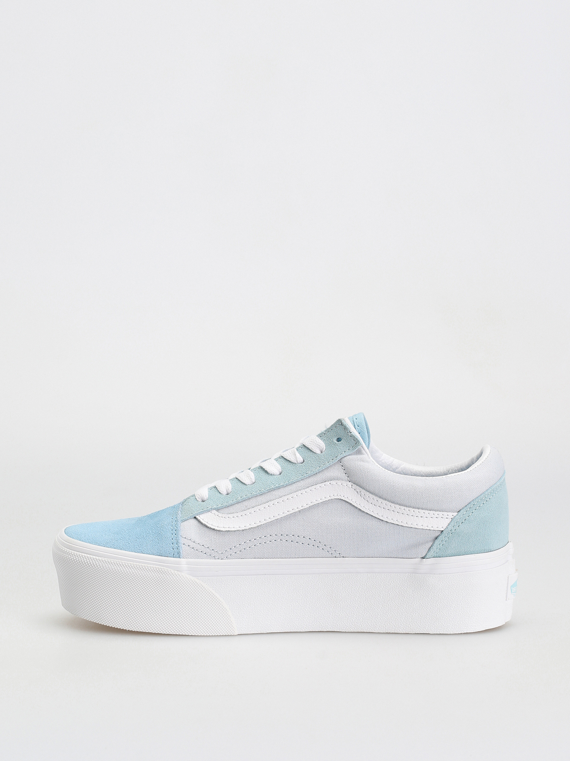 Topánky Vans Old Skool Stackform Wmn (color block blue)