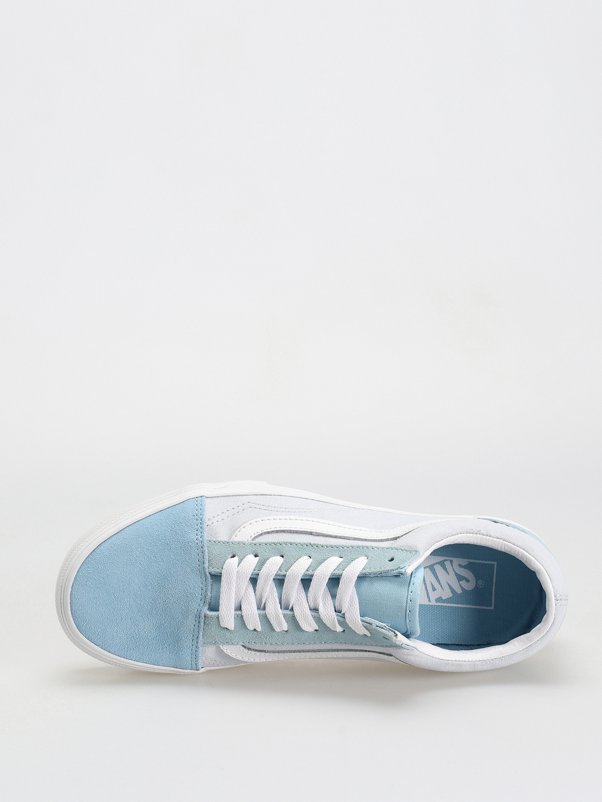 Topánky Vans Old Skool Stackform Wmn (color block blue)