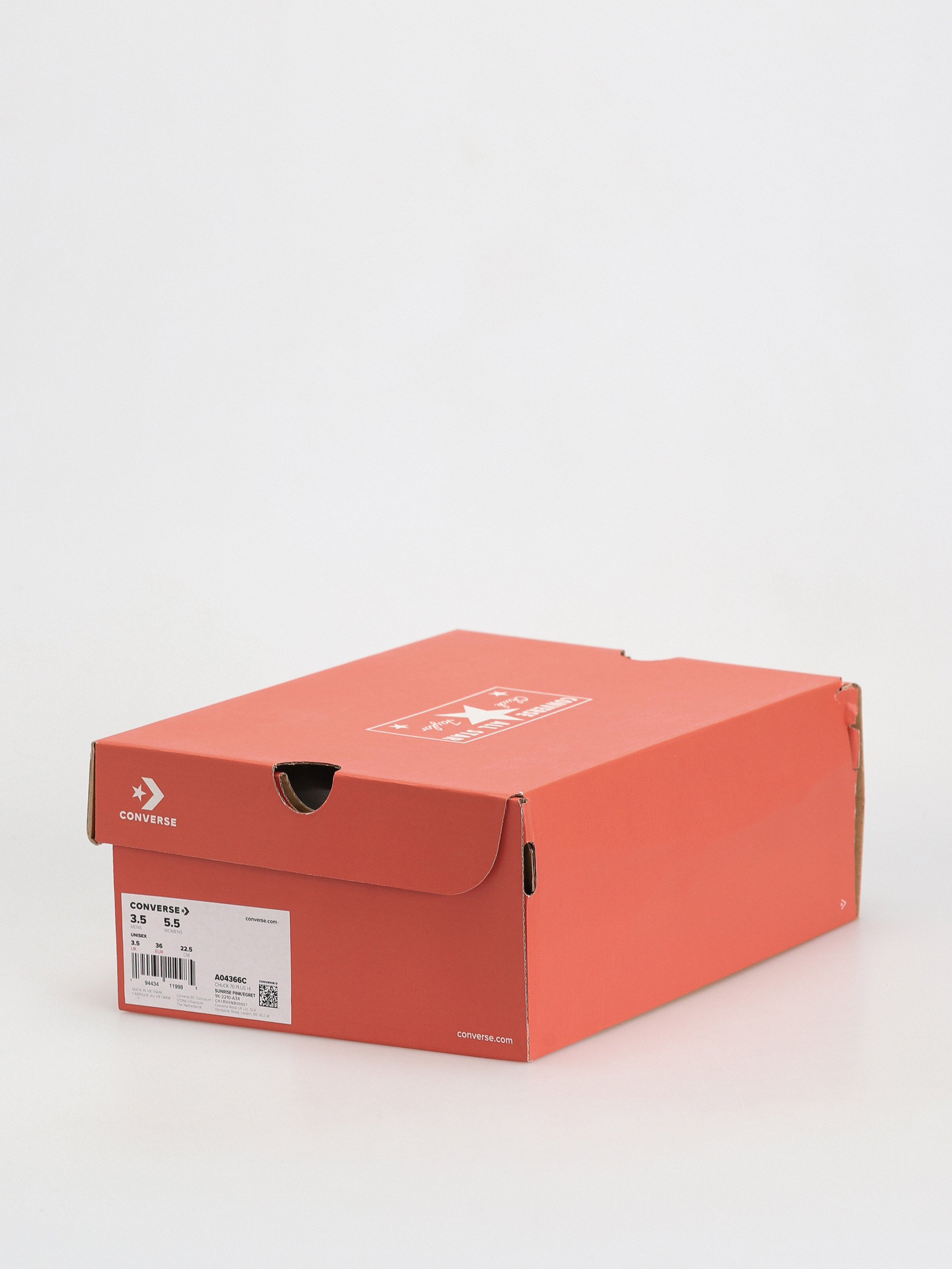 Tenisky Converse Chuck 70 Plus Hi (sunrise pink/egret)