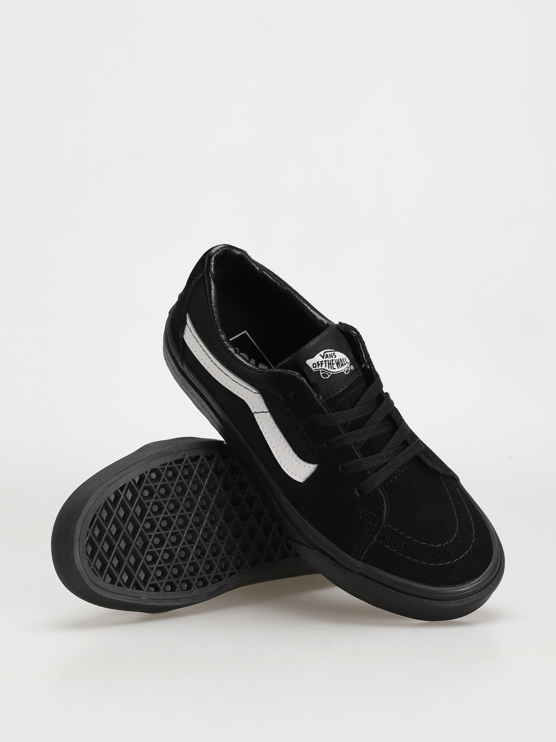 Topánky Vans Sk8 Low (contrast black/white)