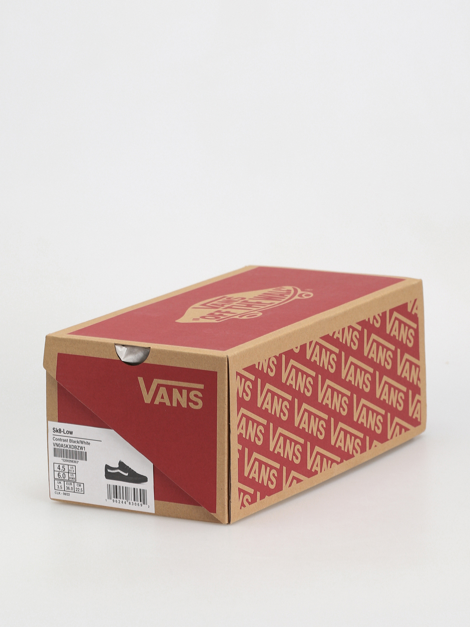 Topánky Vans Sk8 Low (contrast black/white)