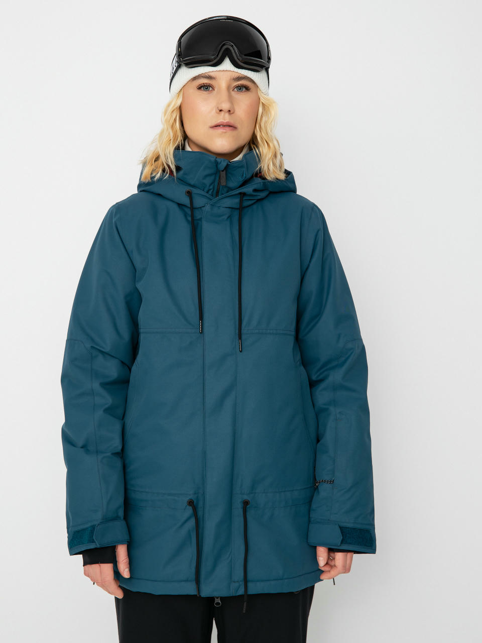 Dámska Snowboardová bunda Volcom Paxson 2L Tds Inf Parka (storm blue)