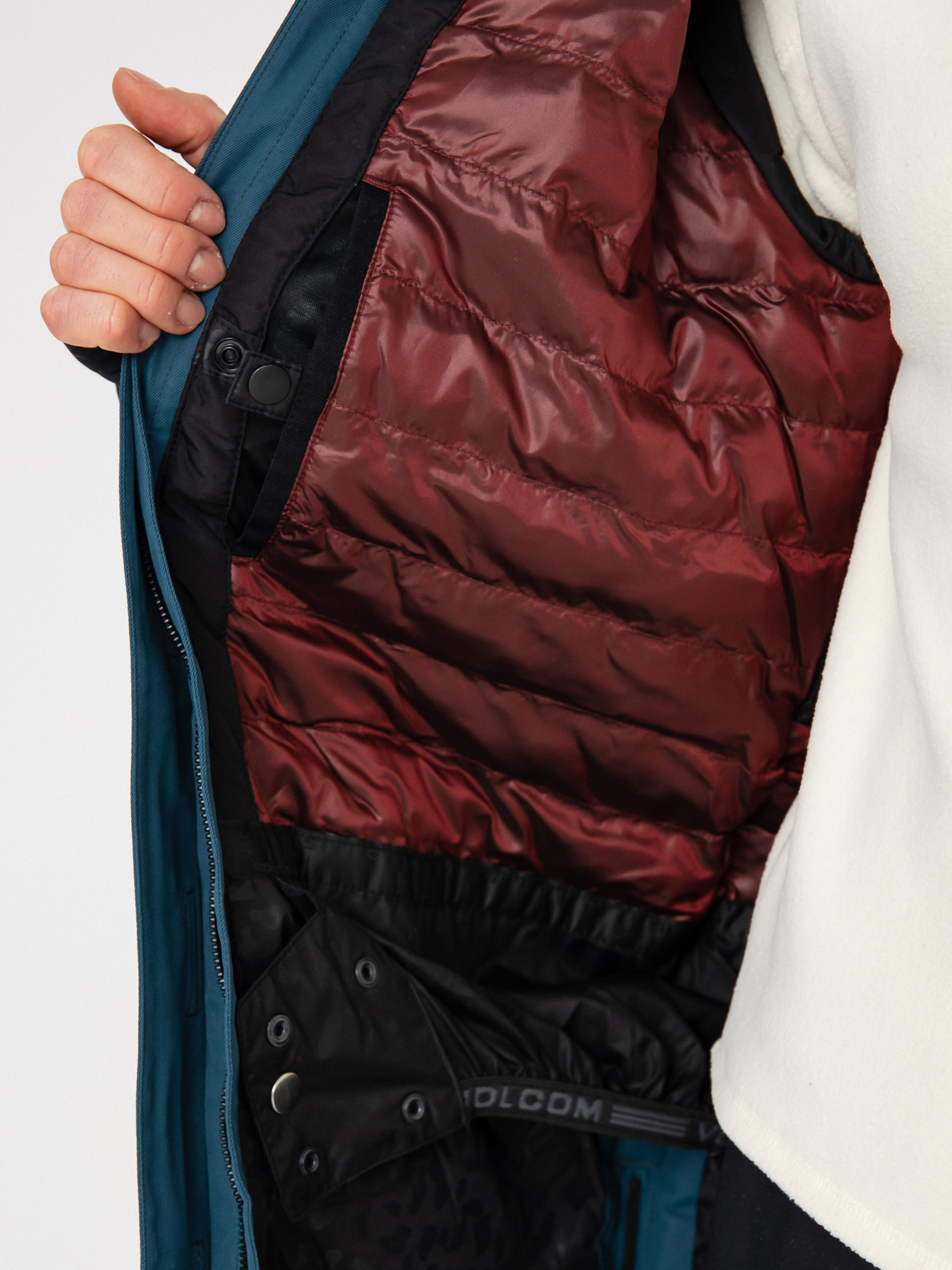 Dámska Snowboardová bunda Volcom Paxson 2L Tds Inf Parka (storm blue)