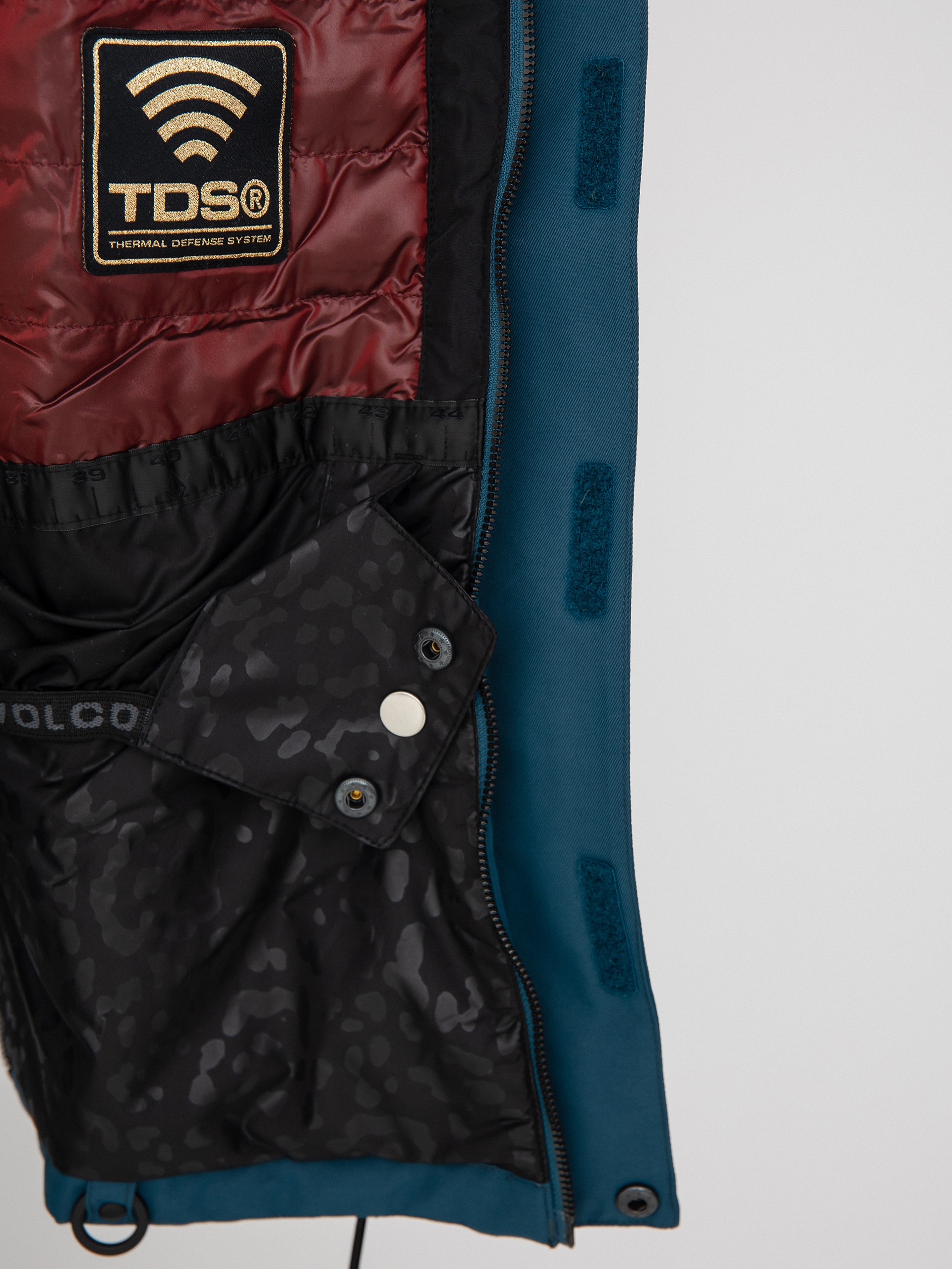 Dámska Snowboardová bunda Volcom Paxson 2L Tds Inf Parka (storm blue)