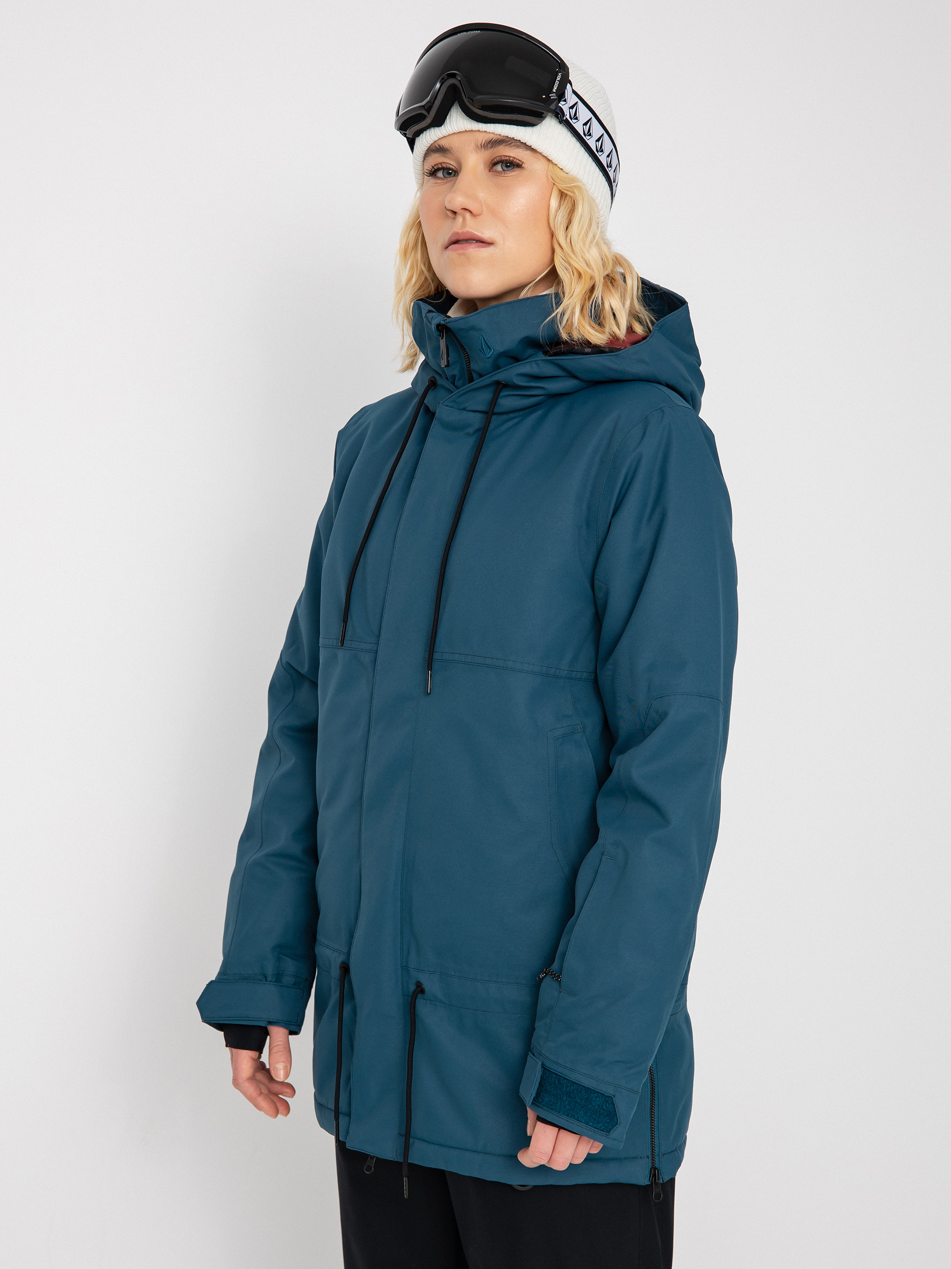 Dámska Snowboardová bunda Volcom Paxson 2L Tds Inf Parka (storm blue)