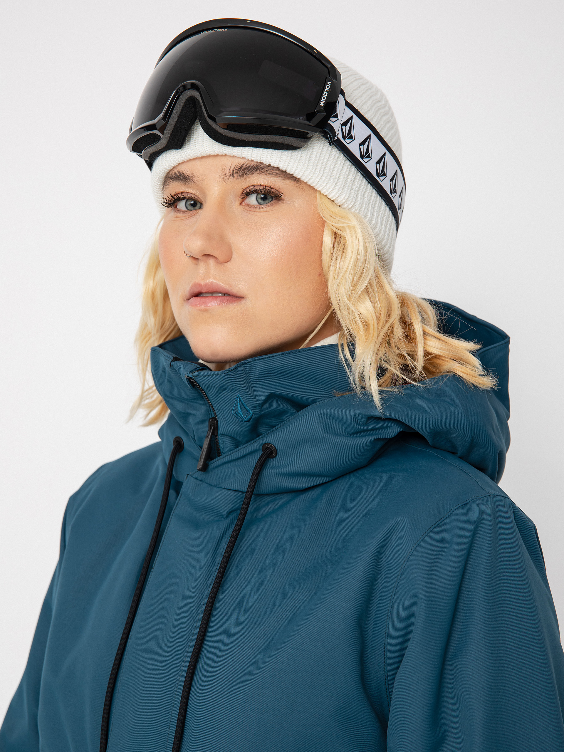 Dámska Snowboardová bunda Volcom Paxson 2L Tds Inf Parka (storm blue)
