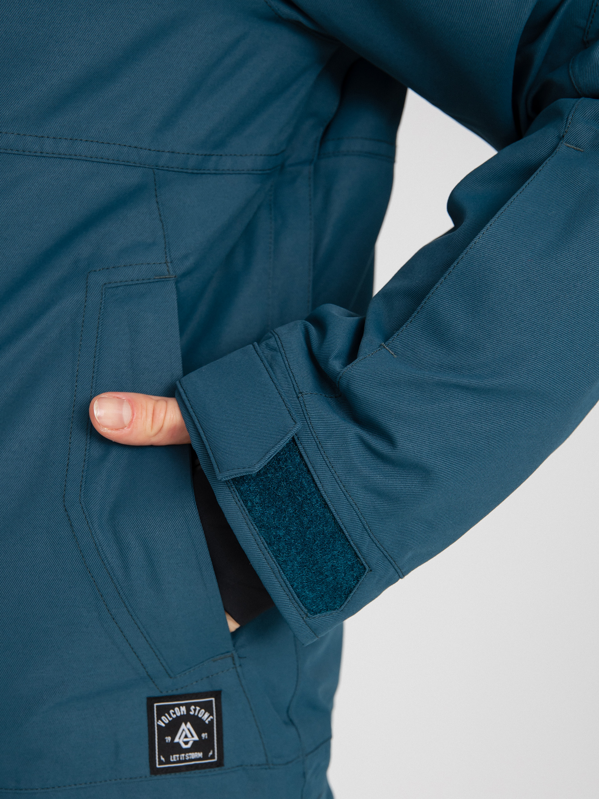 Dámska Snowboardová bunda Volcom Paxson 2L Tds Inf Parka (storm blue)