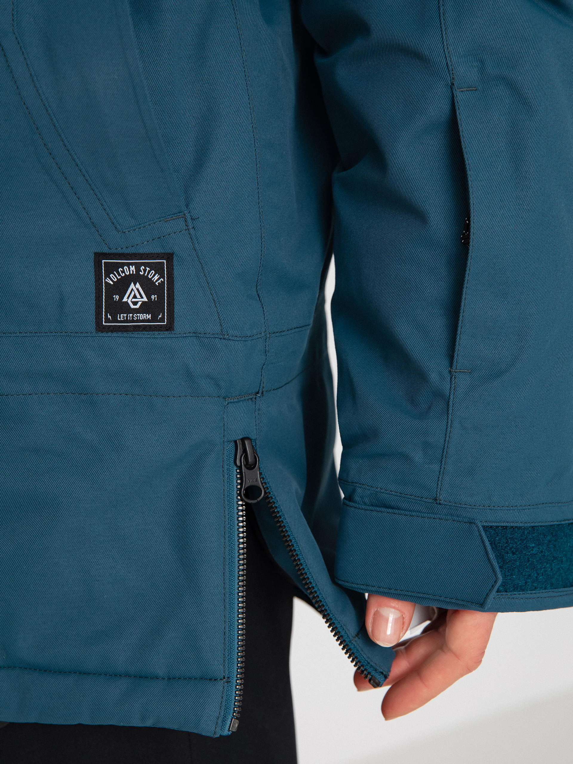 Dámska Snowboardová bunda Volcom Paxson 2L Tds Inf Parka (storm blue)