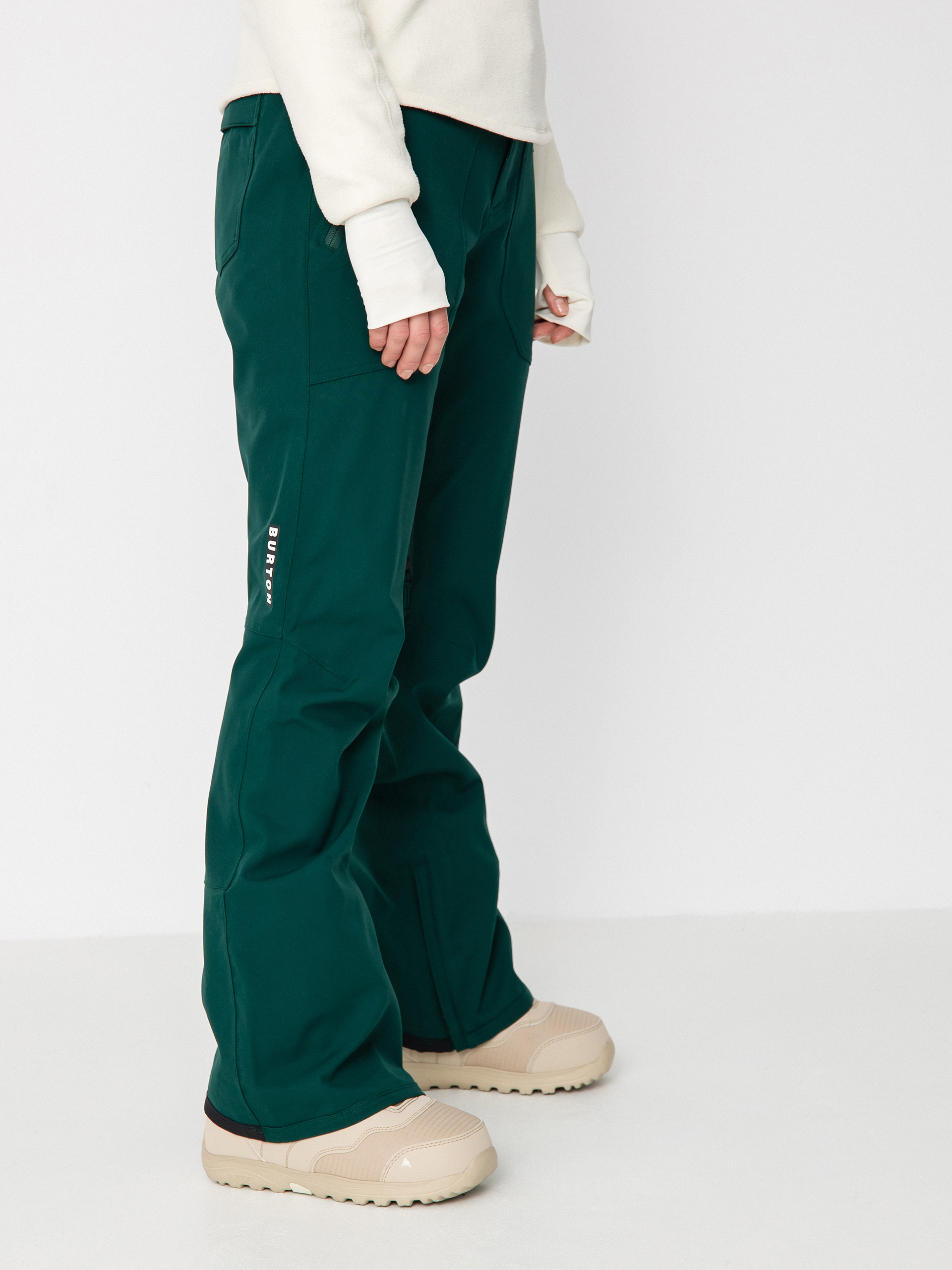 Dámske Snowboardové nohavice Burton Vida Stretch (botanical garden)