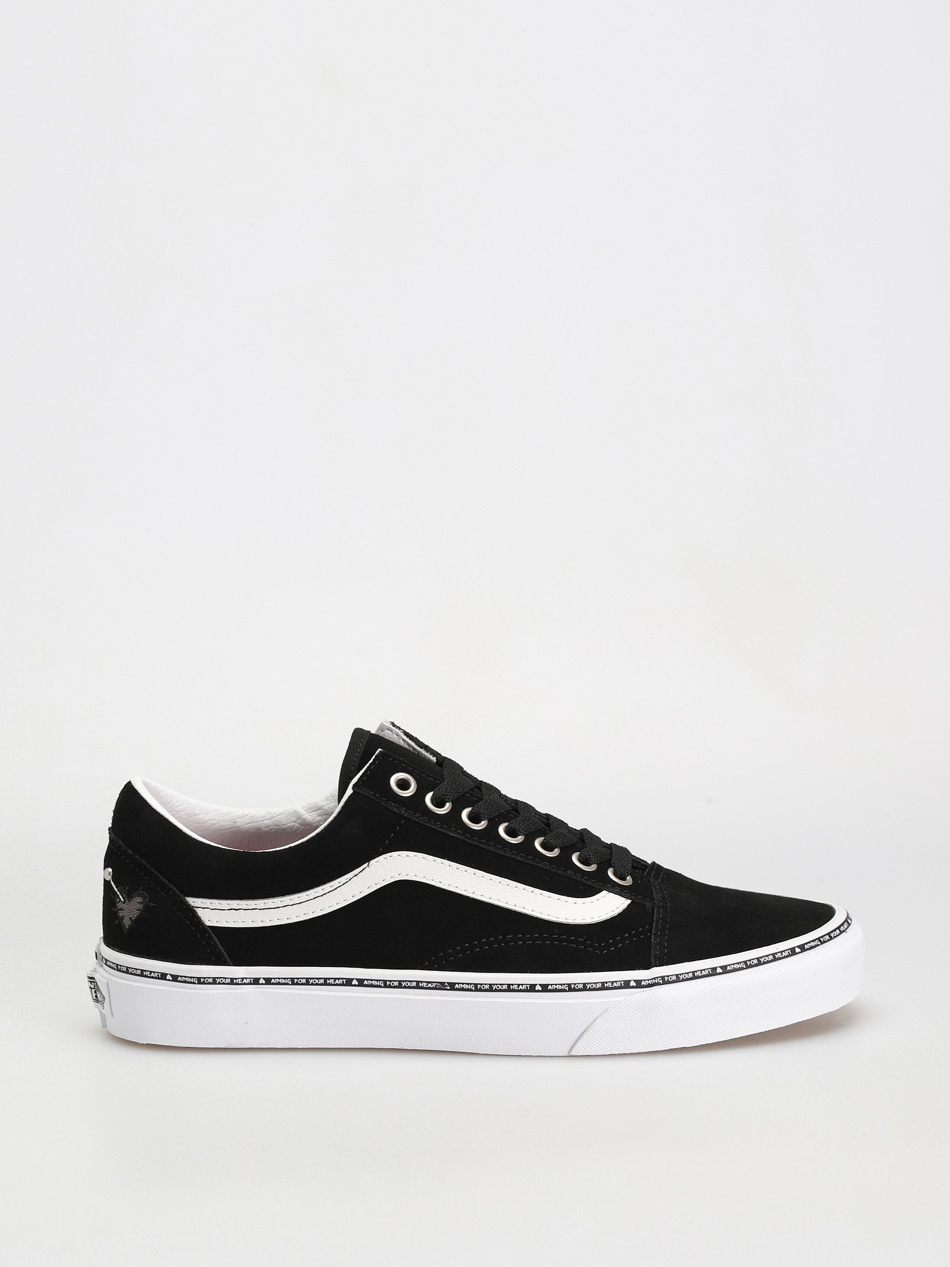 Topánky Vans Old Skool (aiming 4 your heart black/white)