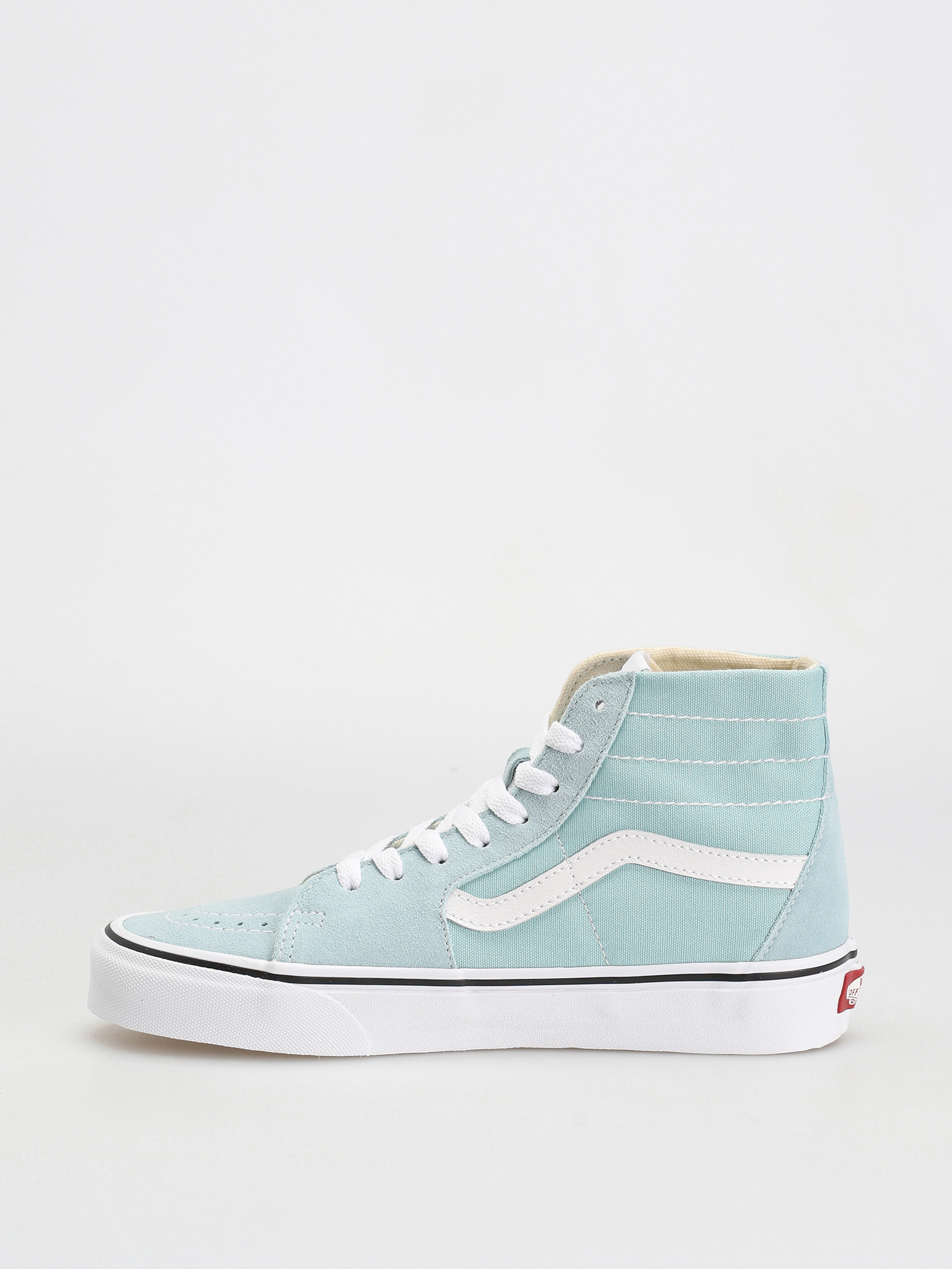Topánky Vans Sk8 Hi Tapered Wmn (color theory canal blue)