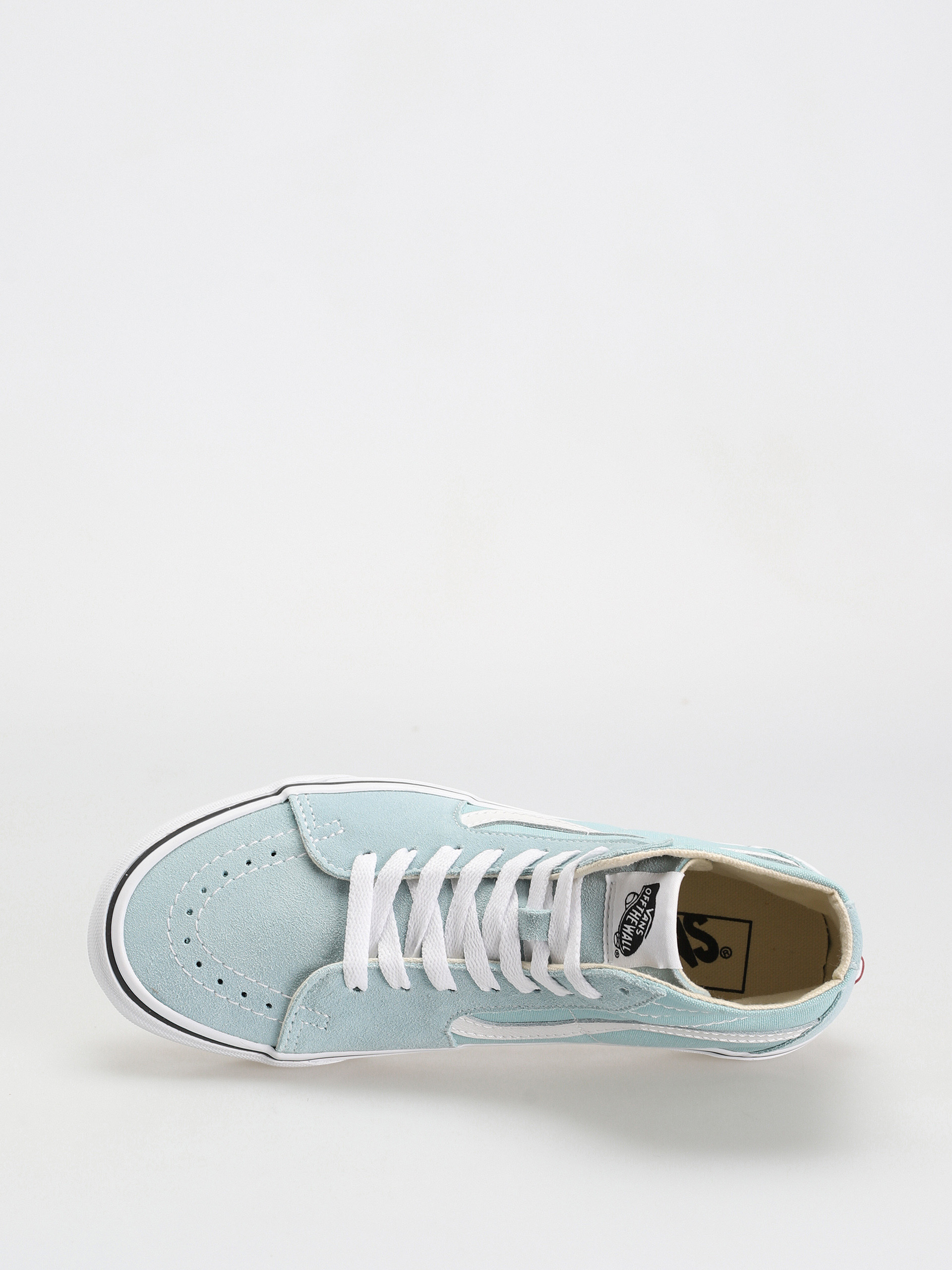 Topánky Vans Sk8 Hi Tapered Wmn (color theory canal blue)