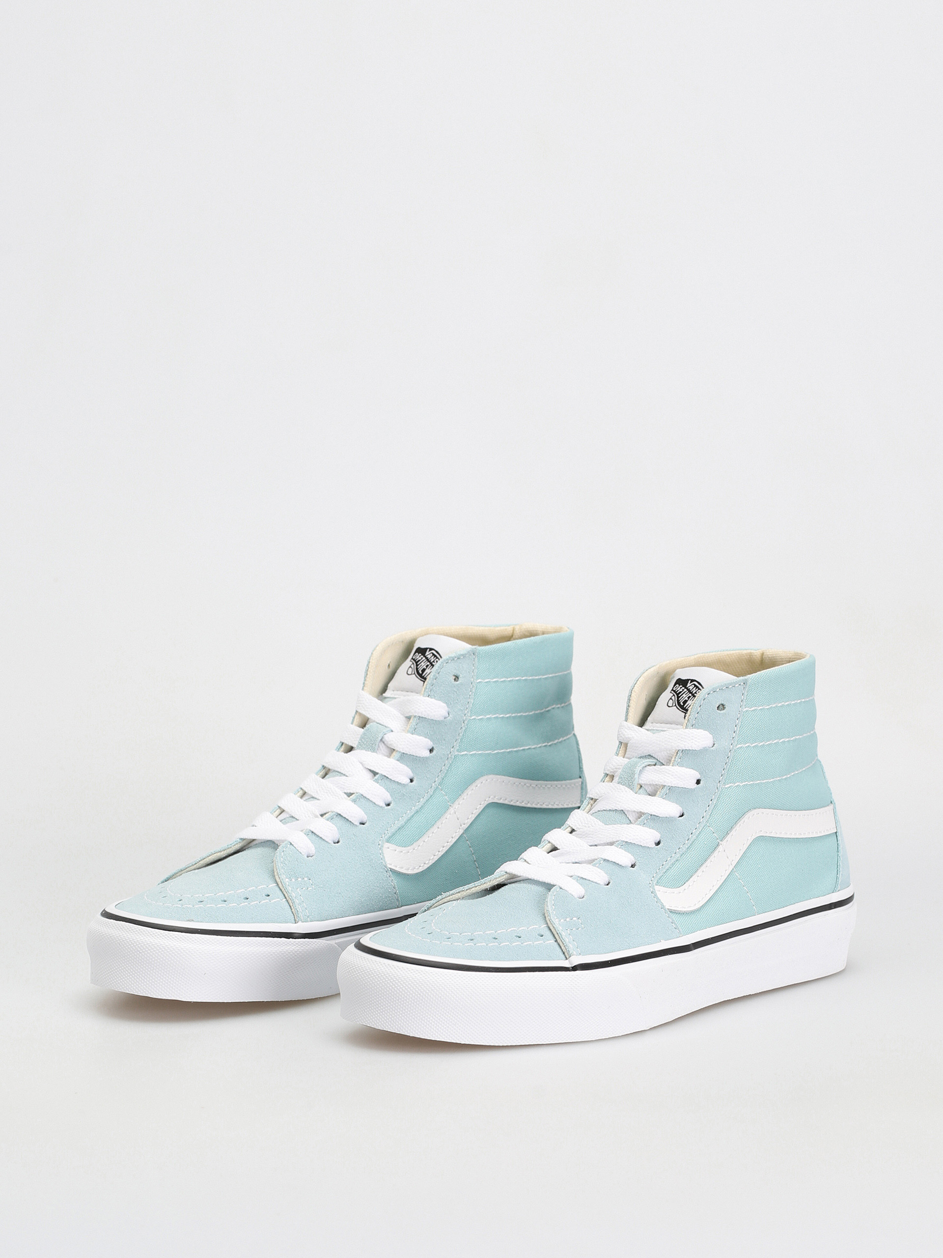 Topánky Vans Sk8 Hi Tapered Wmn (color theory canal blue)