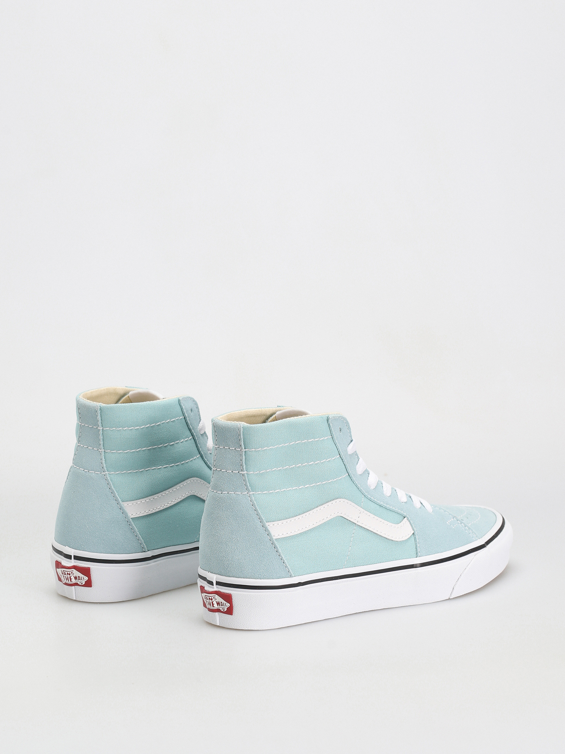 Topánky Vans Sk8 Hi Tapered Wmn (color theory canal blue)