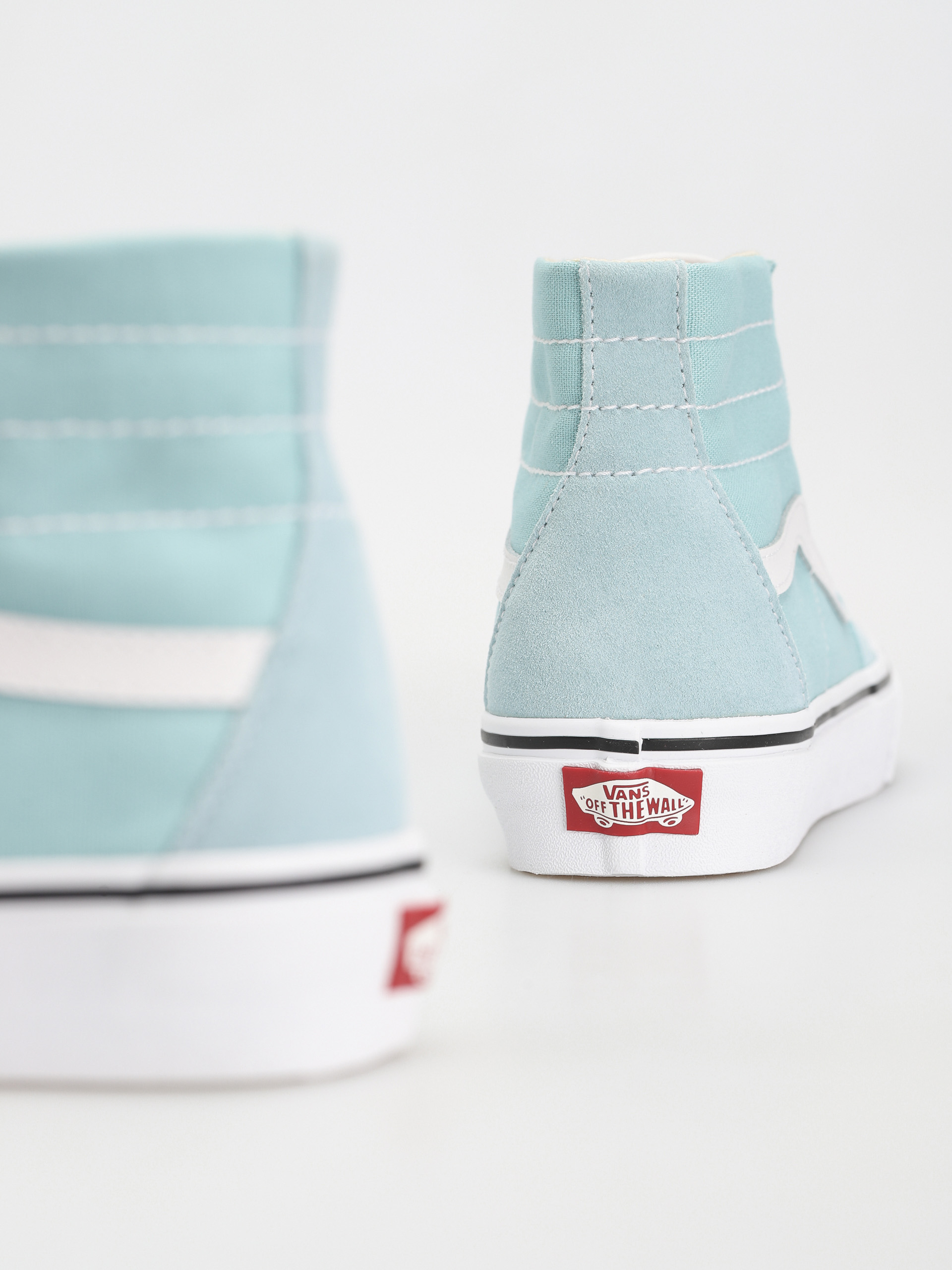 Topánky Vans Sk8 Hi Tapered Wmn (color theory canal blue)