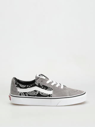 Topánky Vans Sk8 Low (paisley gray/true white)