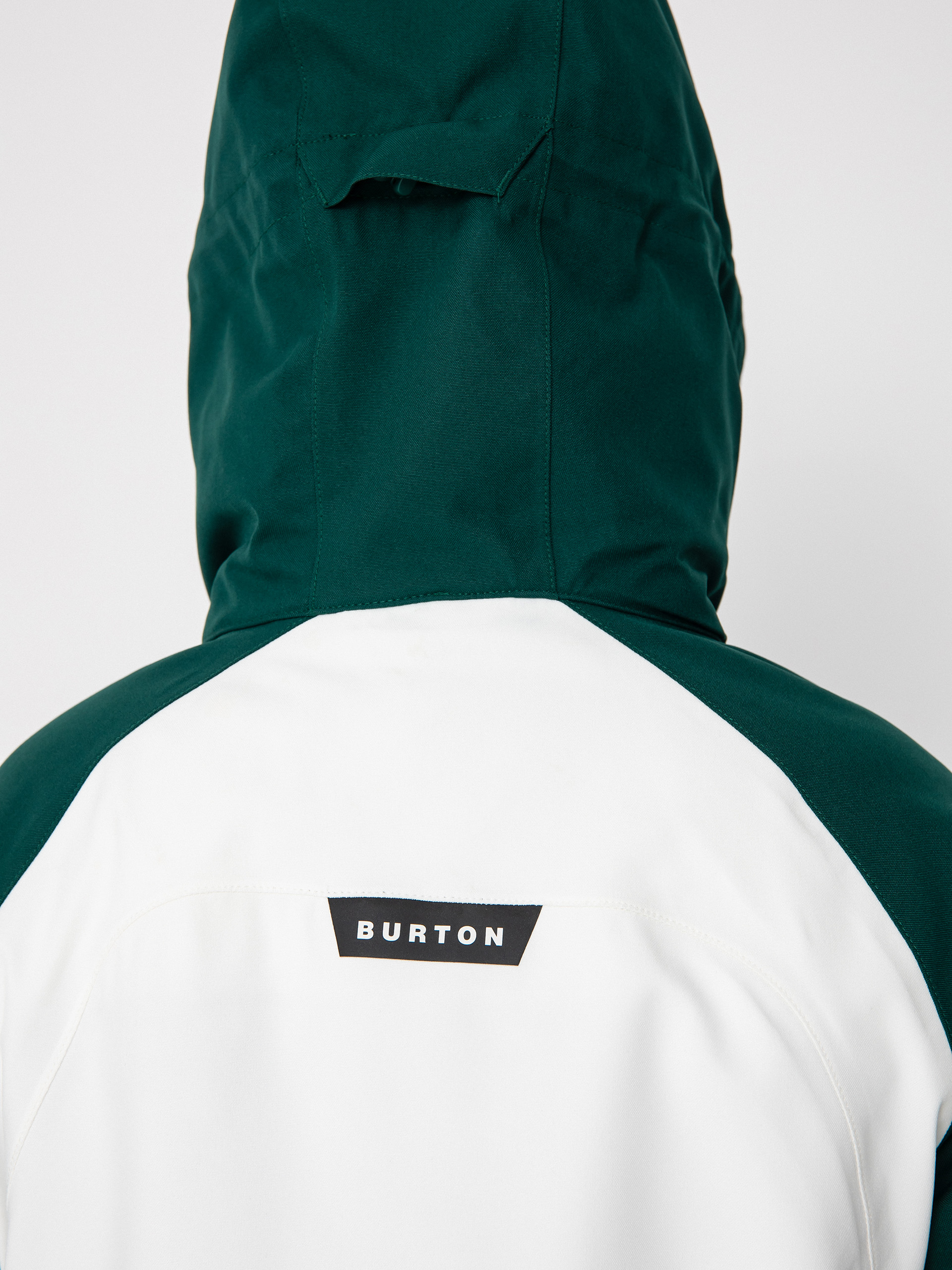 Dámska Snowboardová bunda Burton Prowess (botanical garden/stout white)