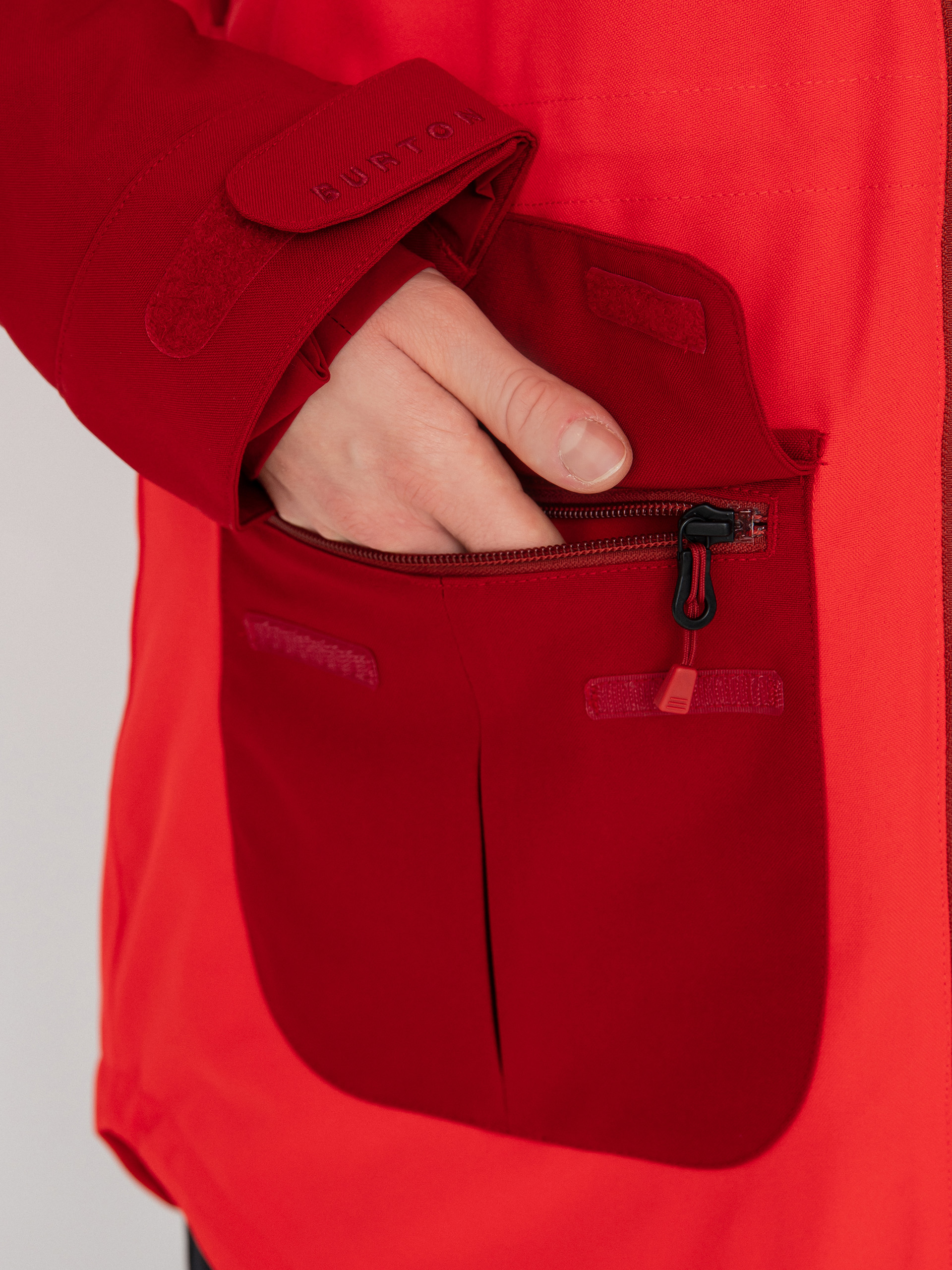 Dámska Snowboardová bunda Burton Prowess (tomato/sun dried tomato)