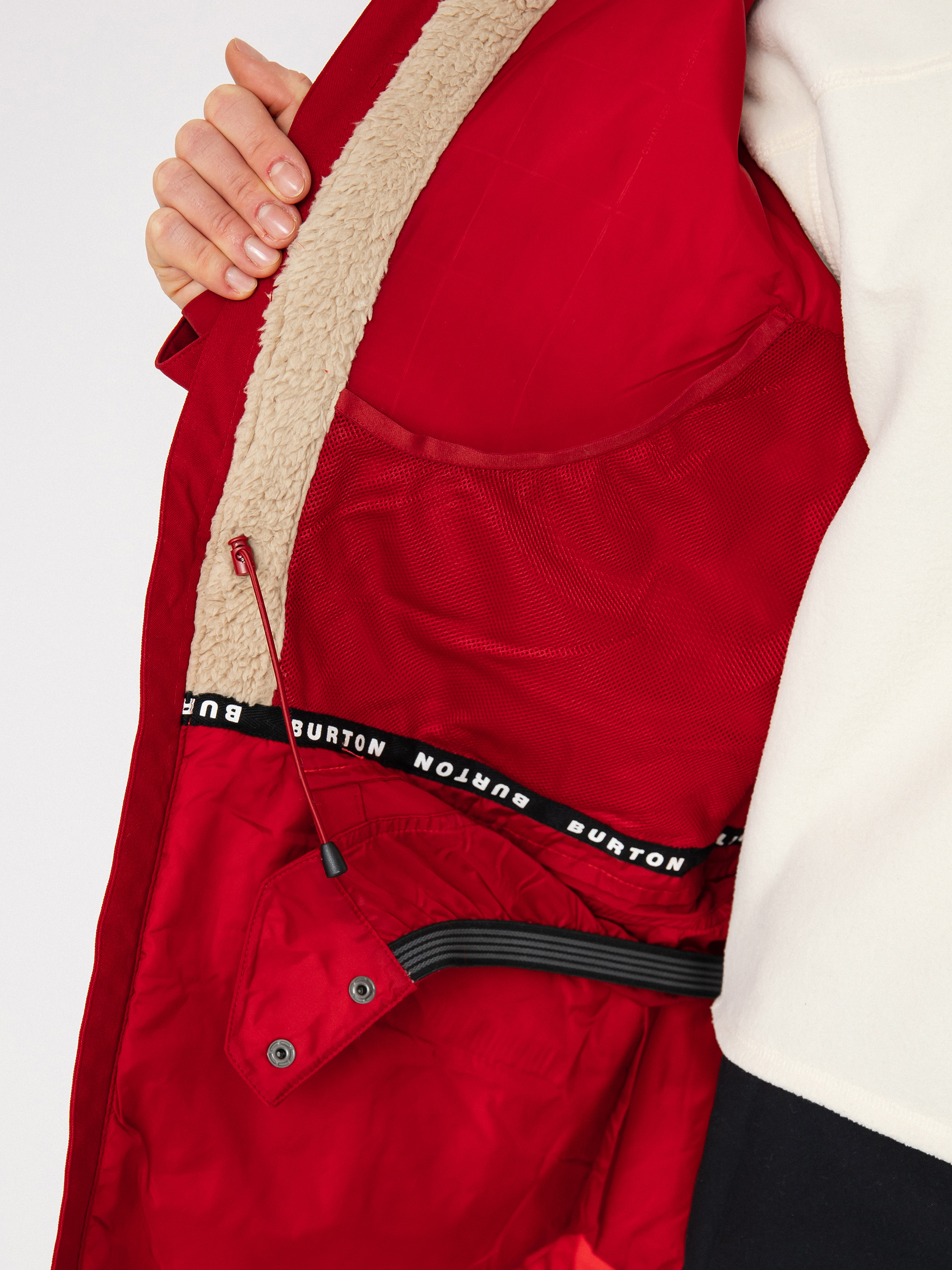 Dámska Snowboardová bunda Burton Prowess (tomato/sun dried tomato)