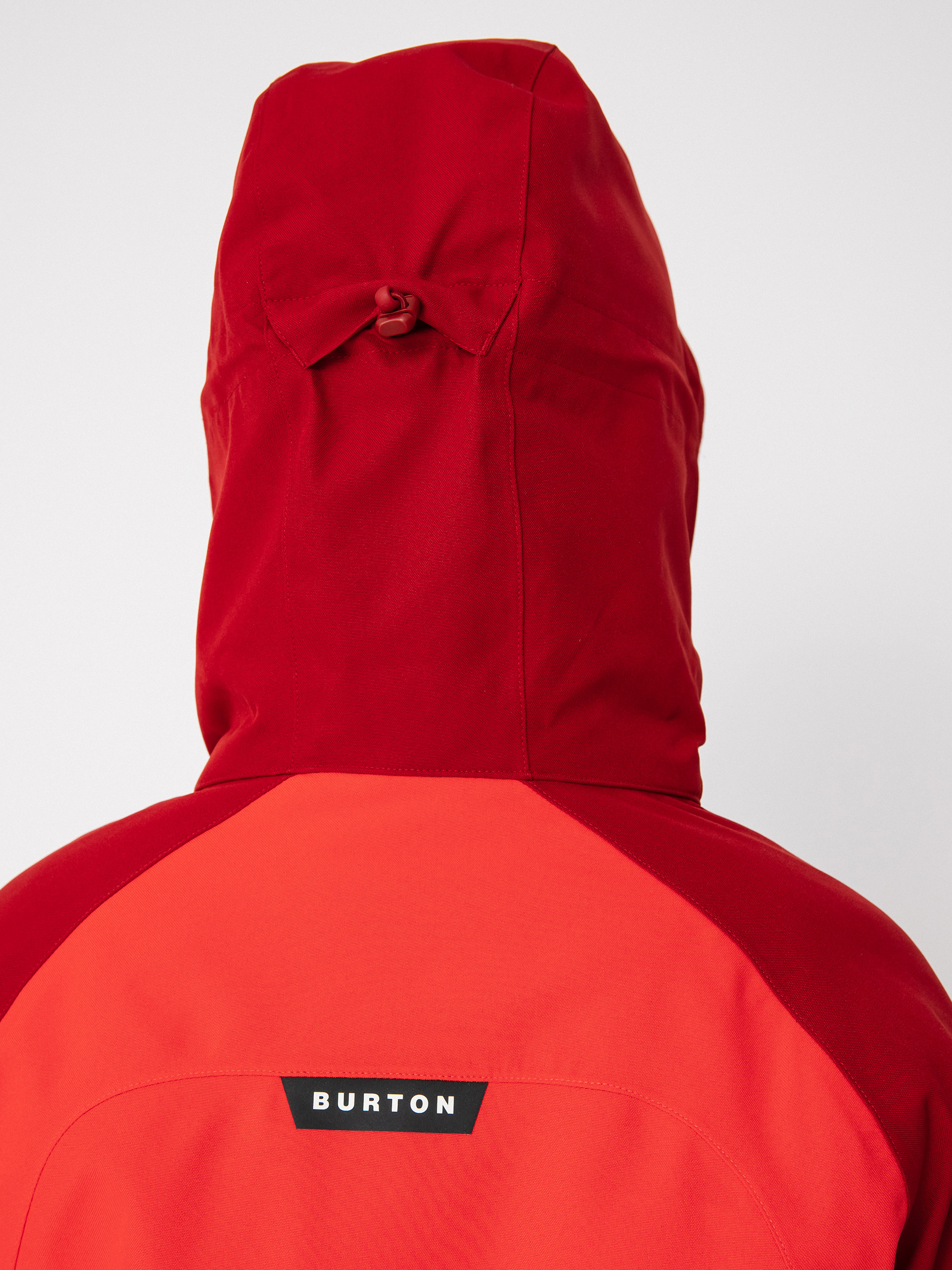 Dámska Snowboardová bunda Burton Prowess (tomato/sun dried tomato)