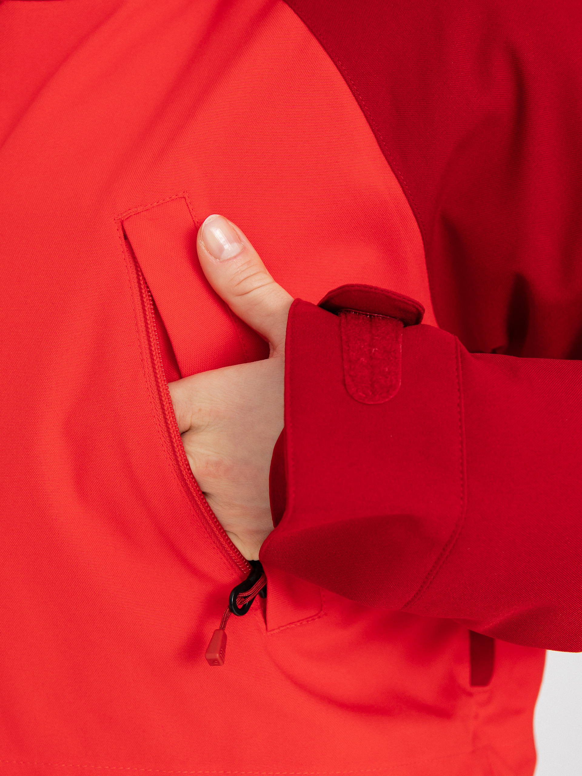 Dámska Snowboardová bunda Burton Prowess (tomato/sun dried tomato)