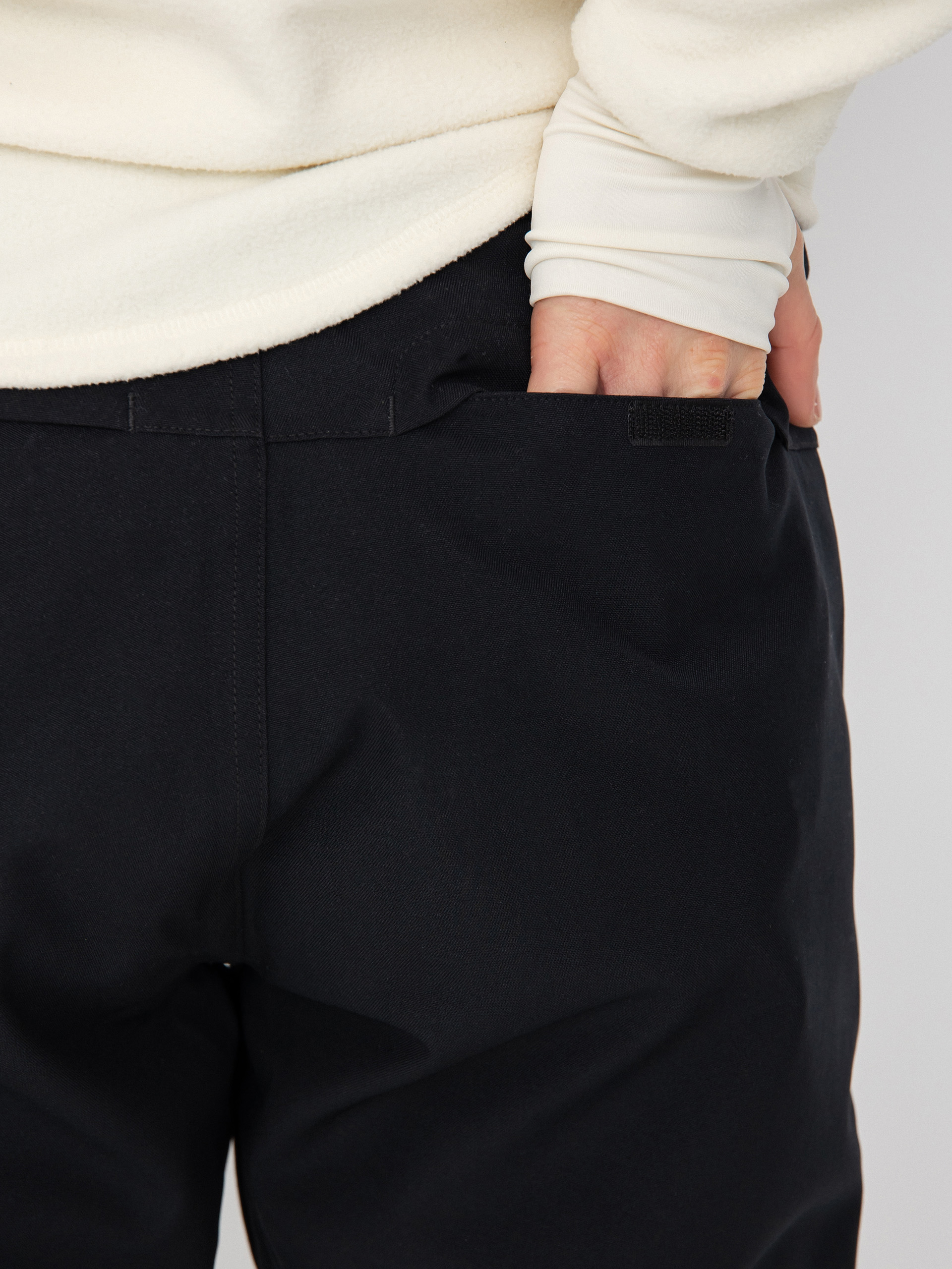 Dámske Snowboardové nohavice Burton Society (true black)