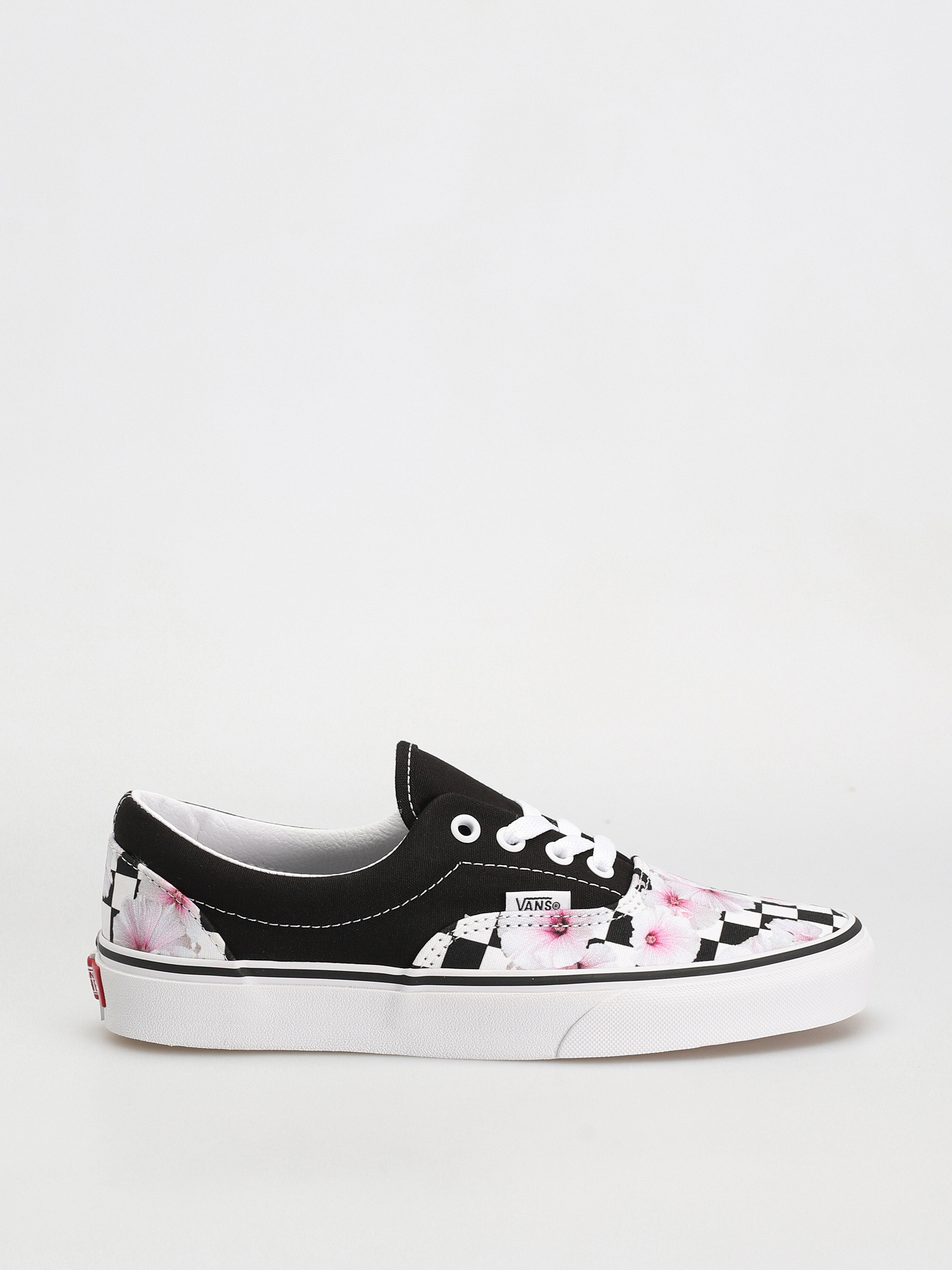 Topánky Vans Era Wmn (hibiscus checkerboard black)