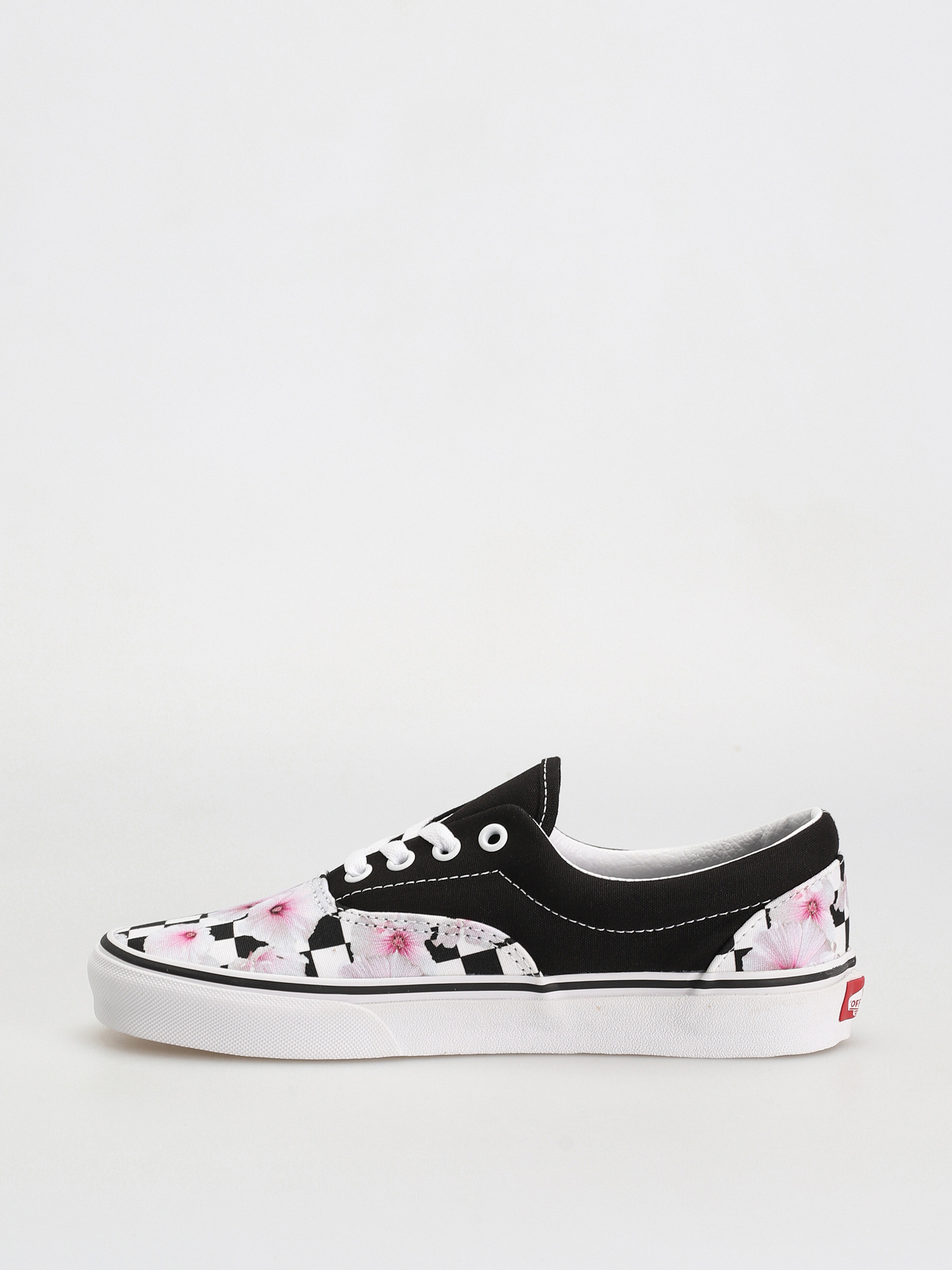 Topánky Vans Era Wmn (hibiscus checkerboard black)