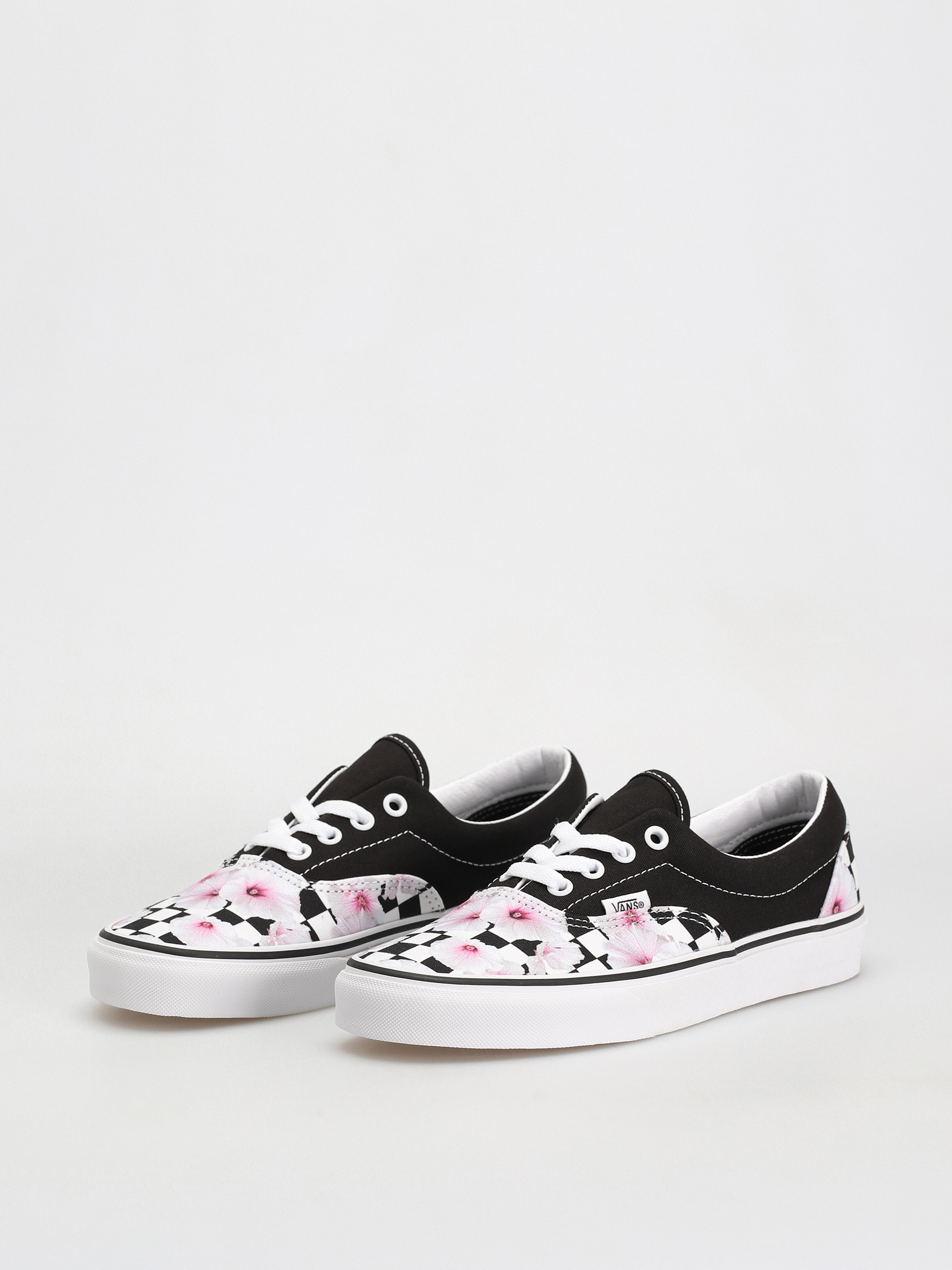 Topánky Vans Era Wmn (hibiscus checkerboard black)