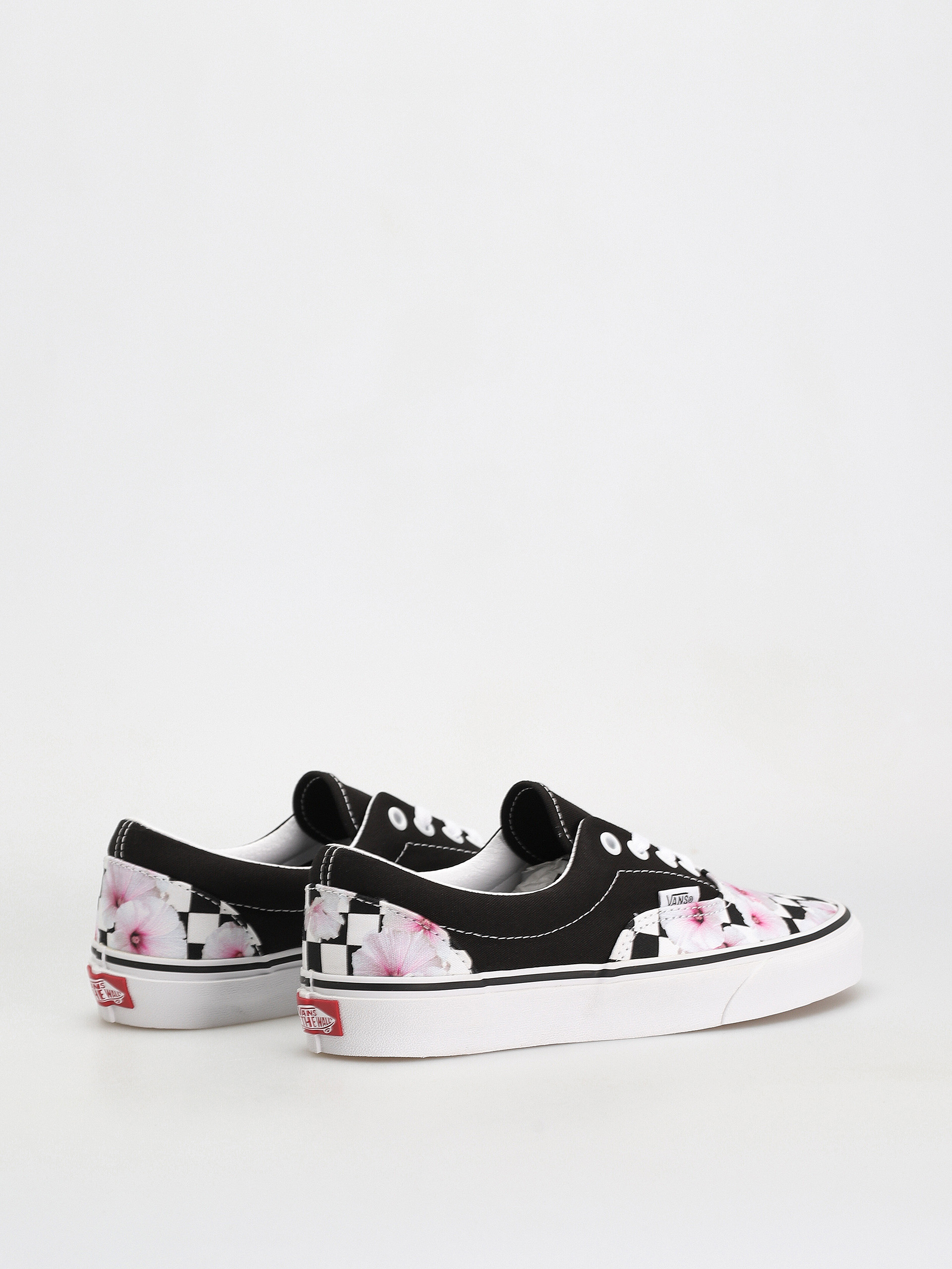 Topánky Vans Era Wmn (hibiscus checkerboard black)